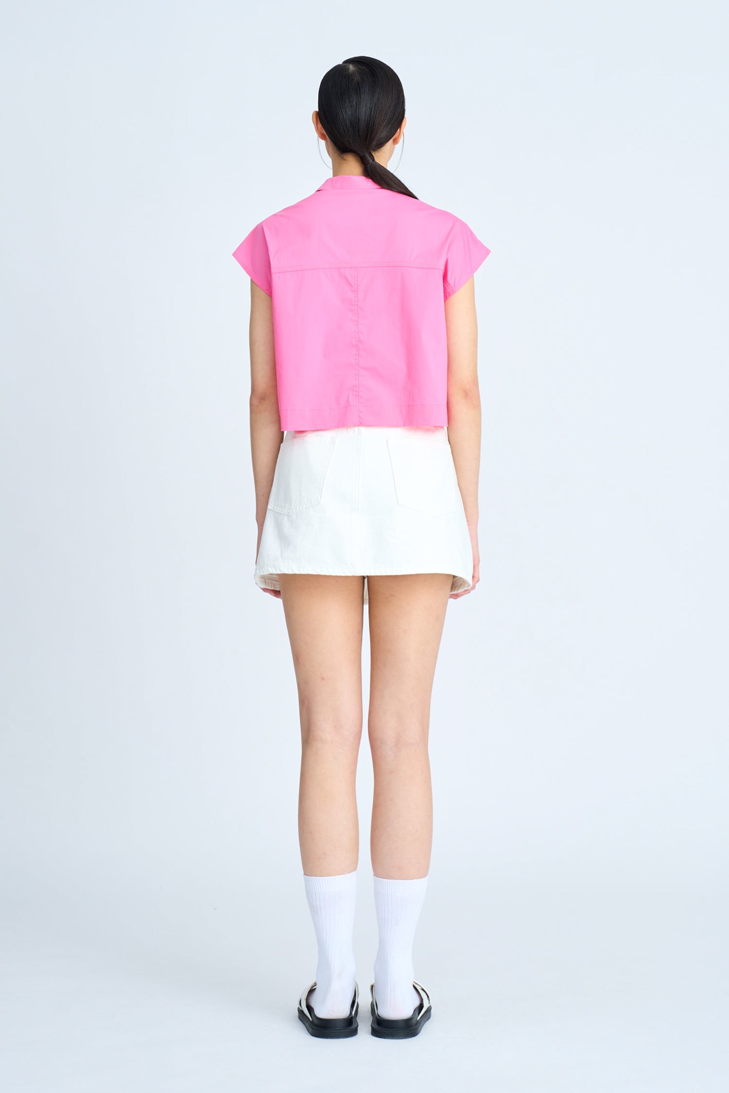 Raglan Blouse - Pink
