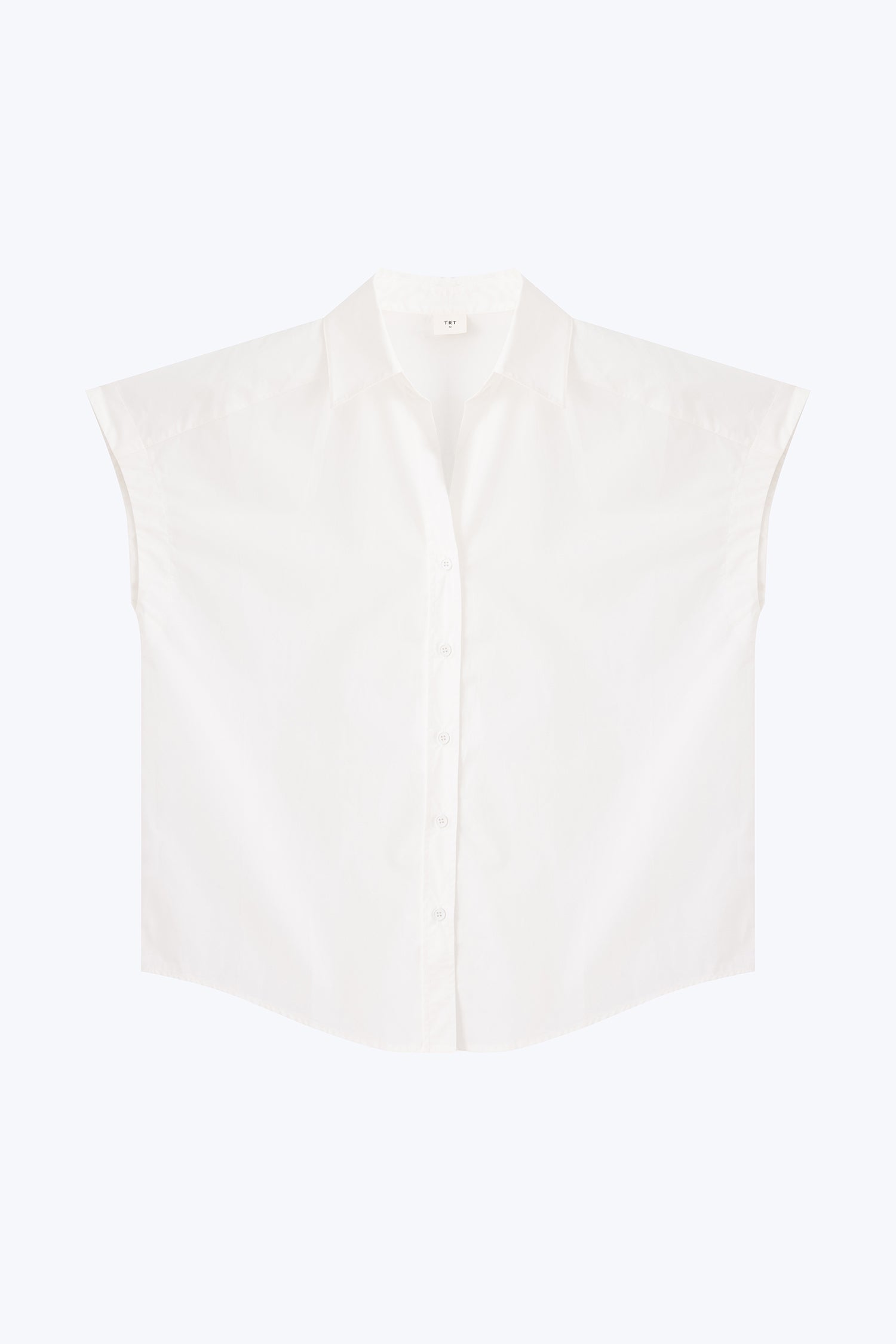 Cap Sleeve Blouse - Cream