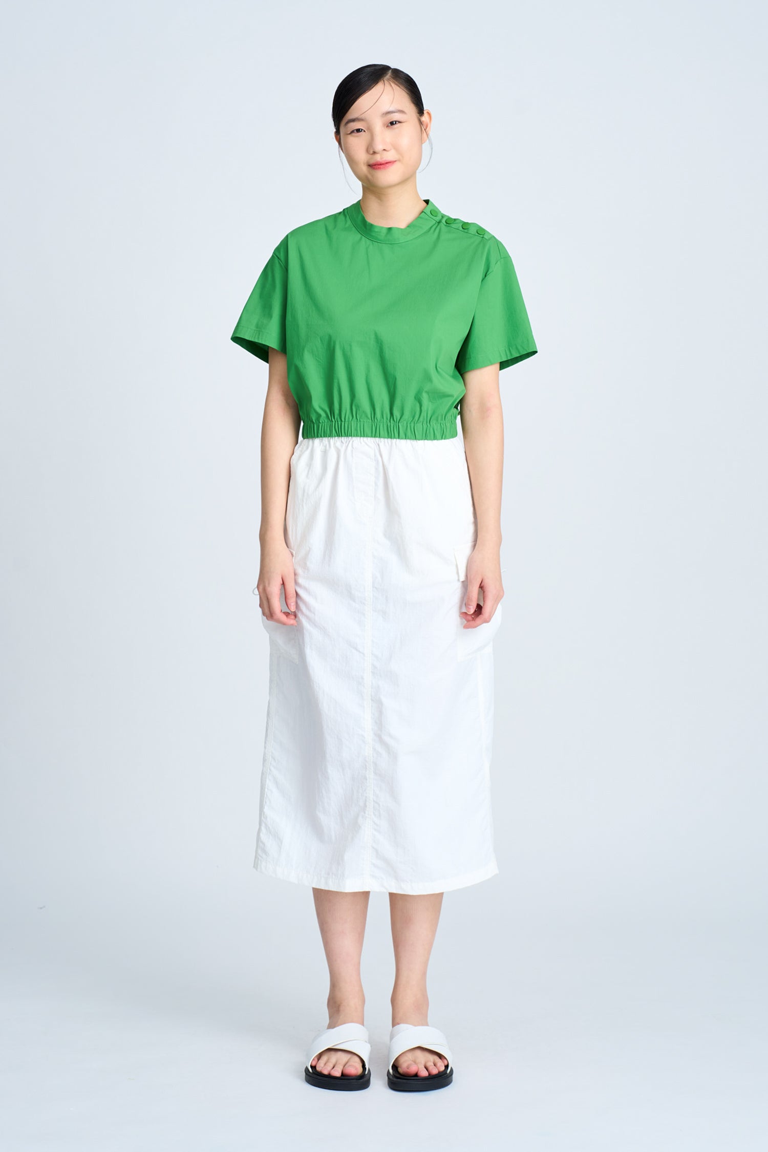 Short Sleeve Blouse [AT]