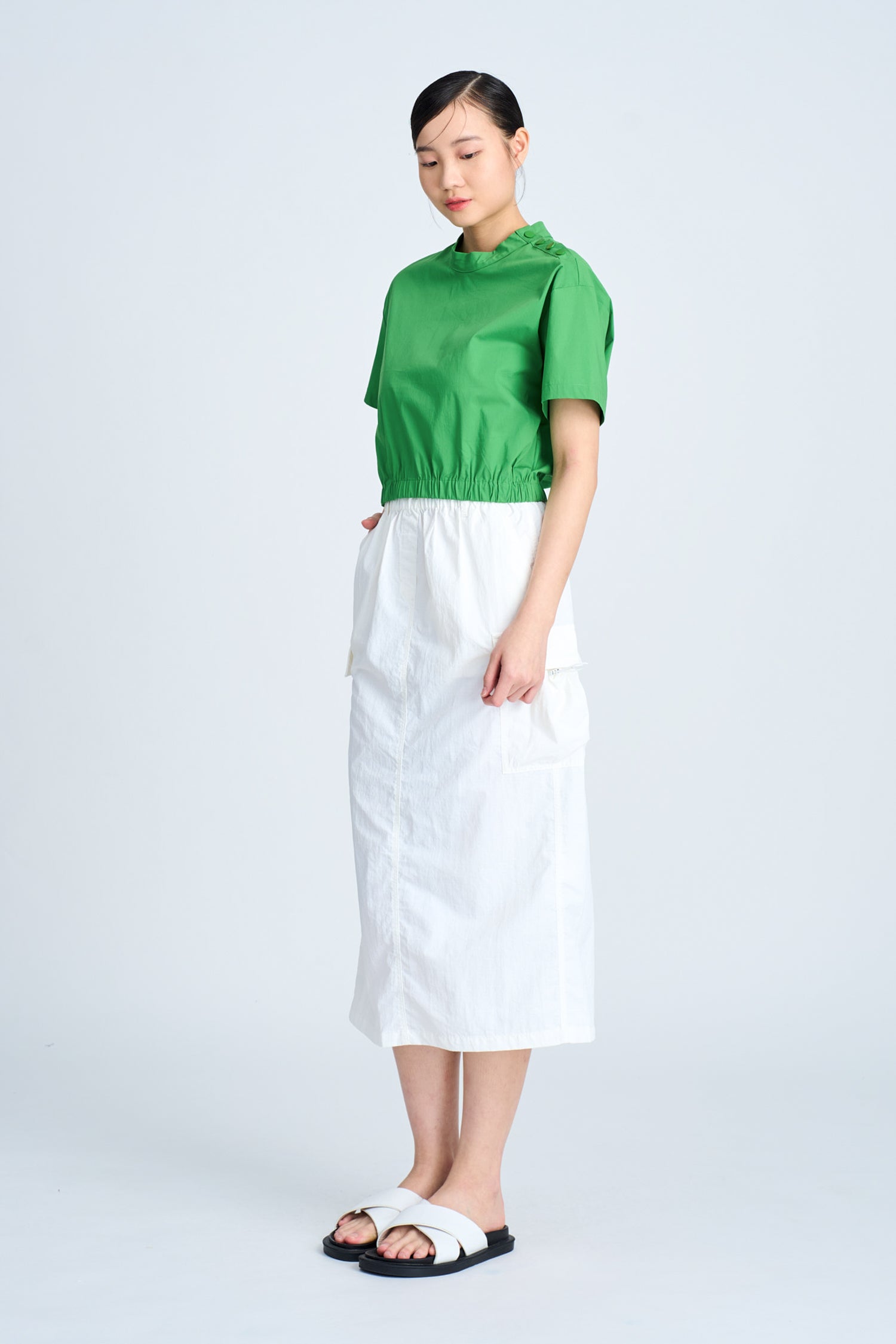 Short Sleeve Blouse [AT]