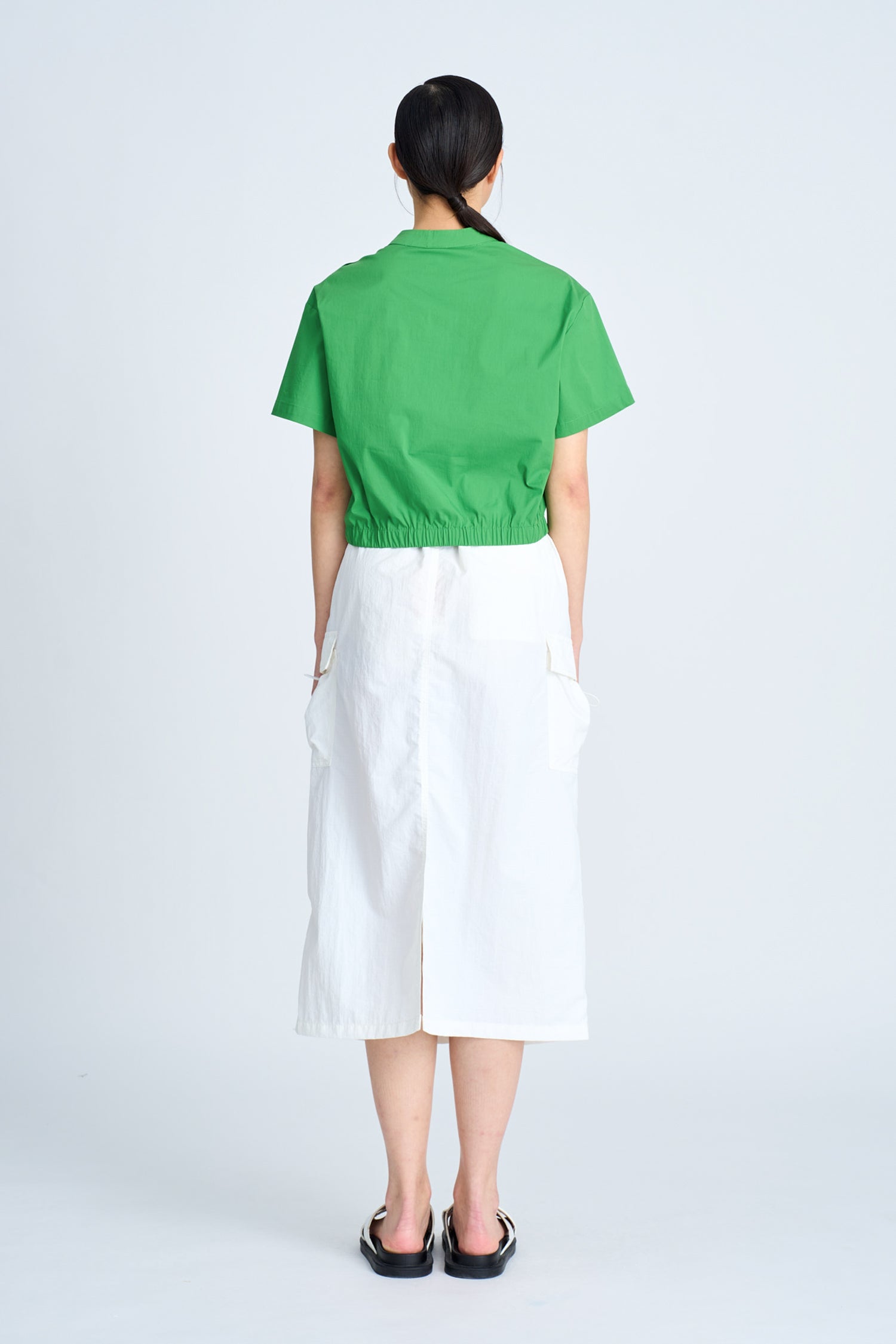 Short Sleeve Blouse [AT]