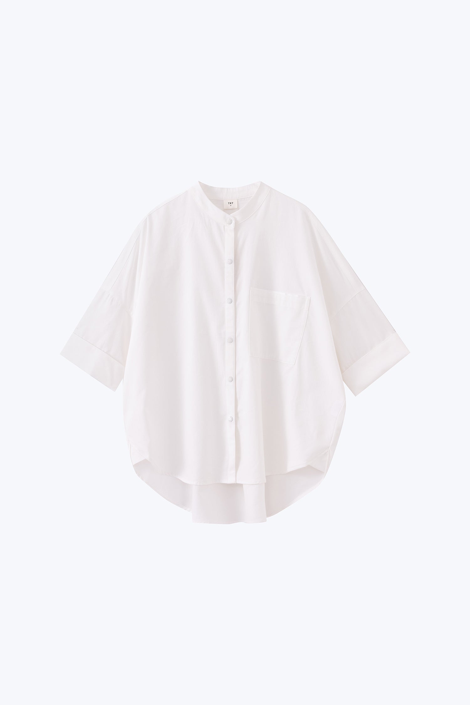 Wide Cut Blouse - Cream