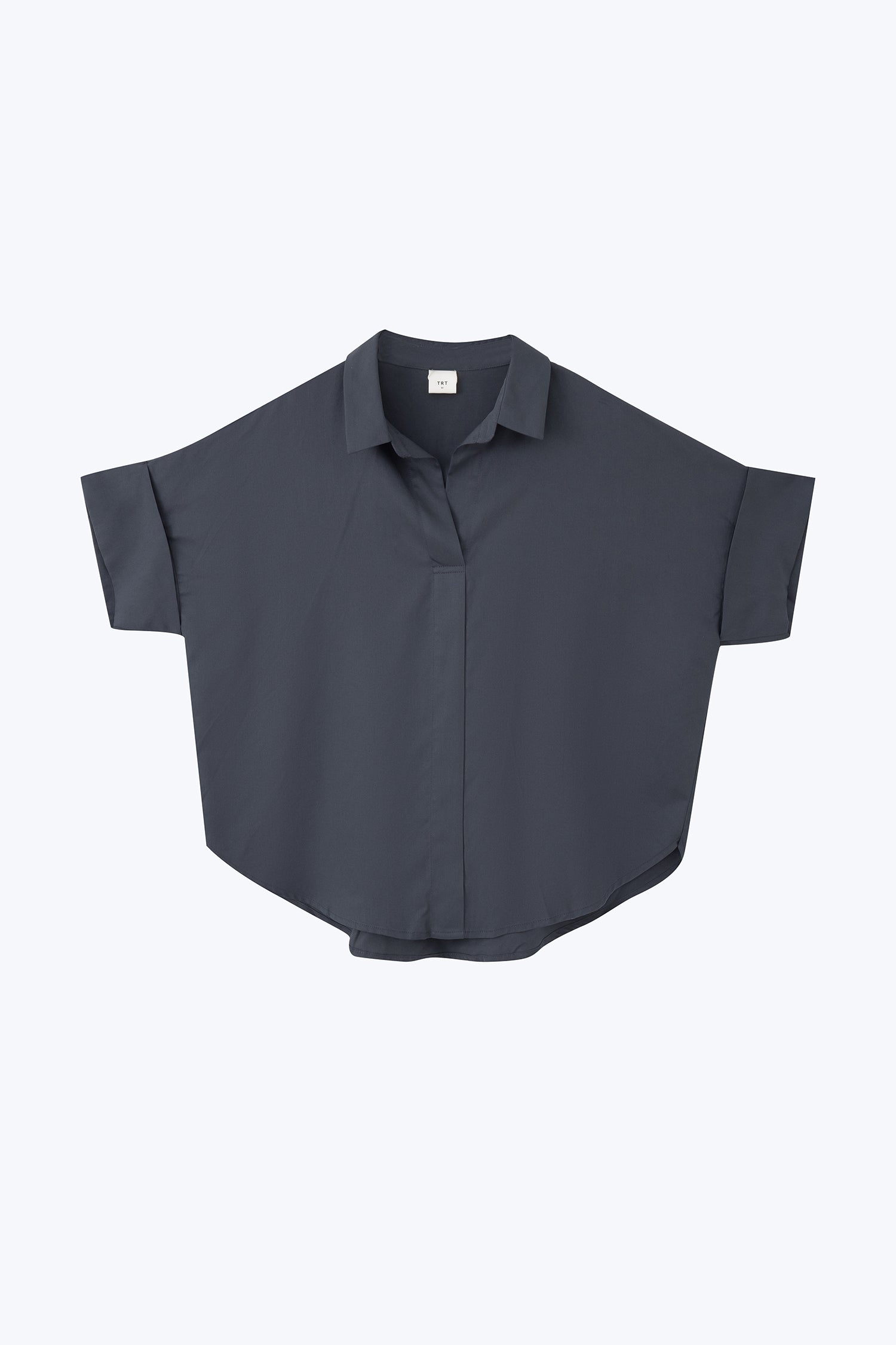 Skipper Collar Blouse - Midnight
