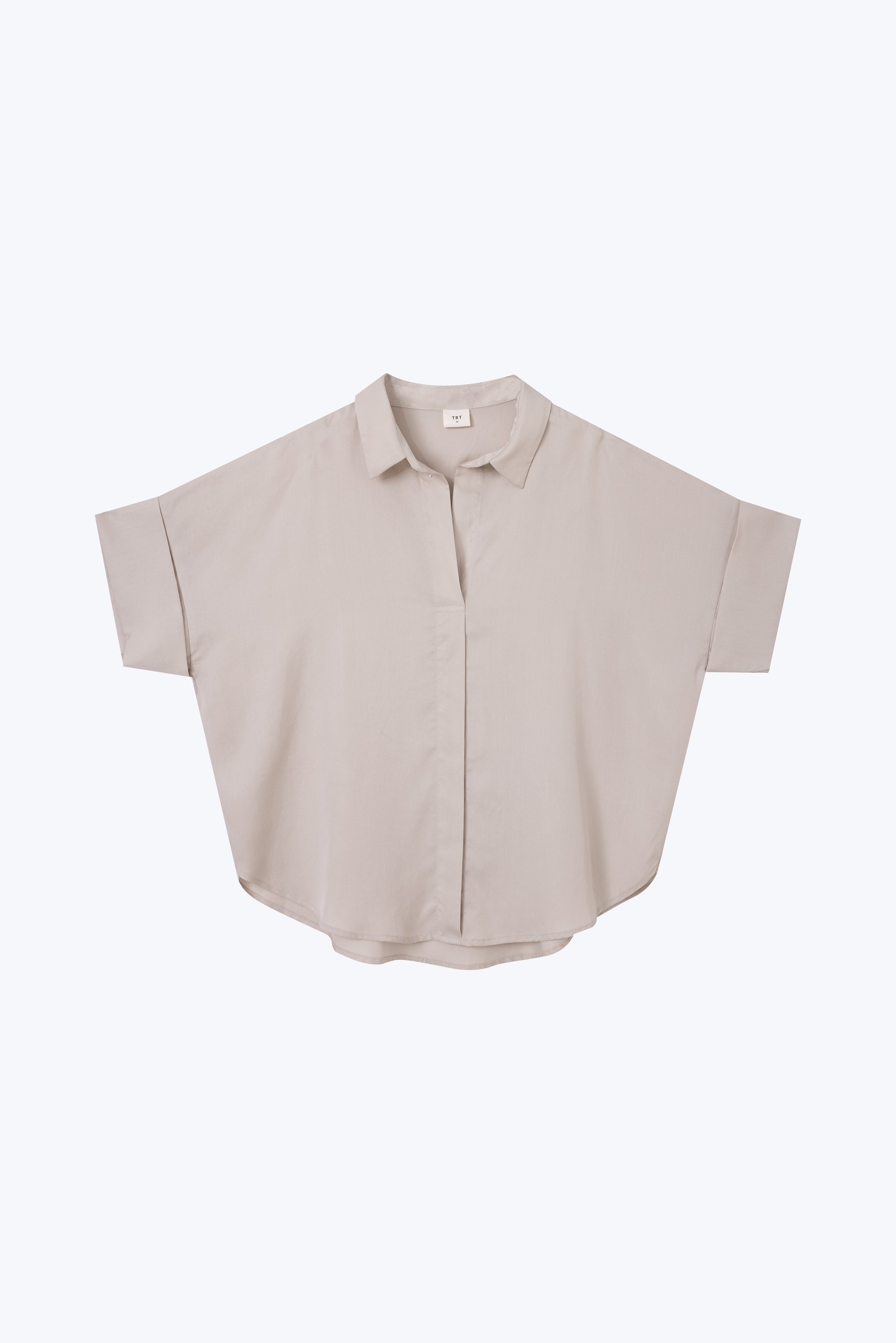 Skipper Collar Blouse - Stone
