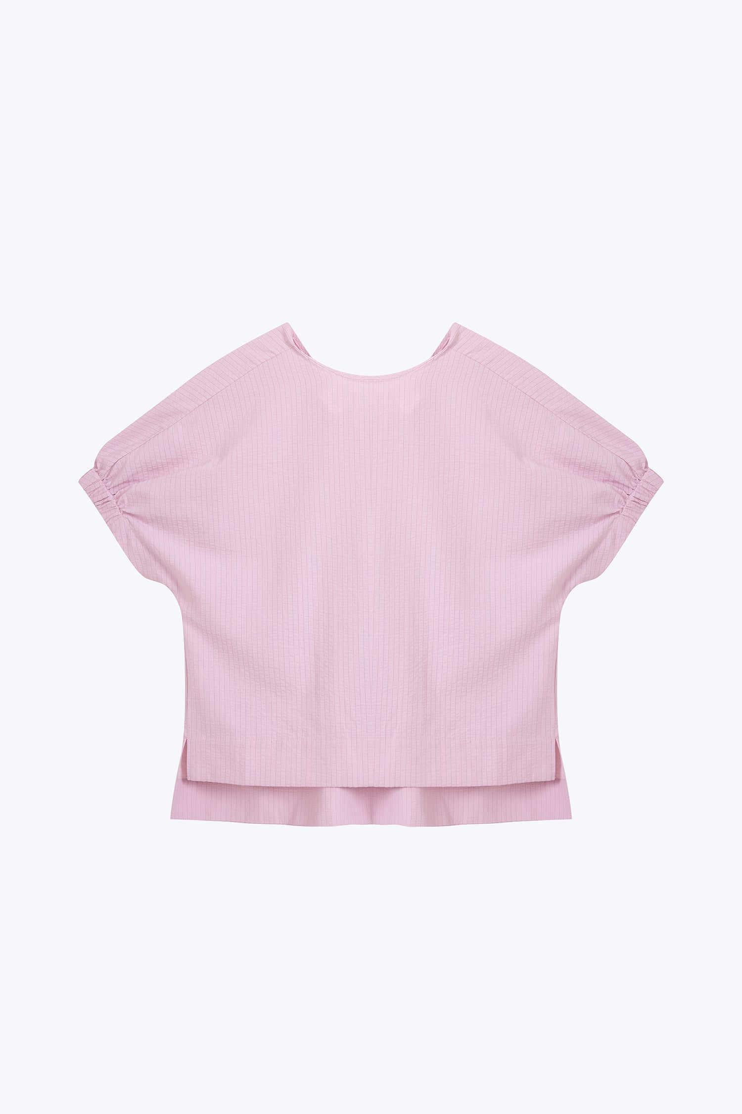 Puff Sleeve Blouse - Blush