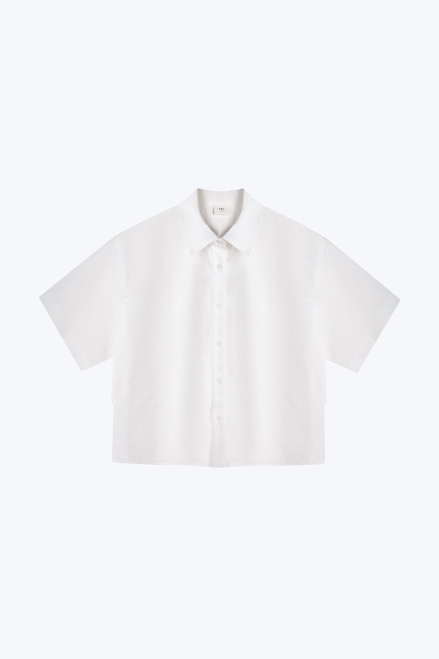 Double Layer Blouse - Cream