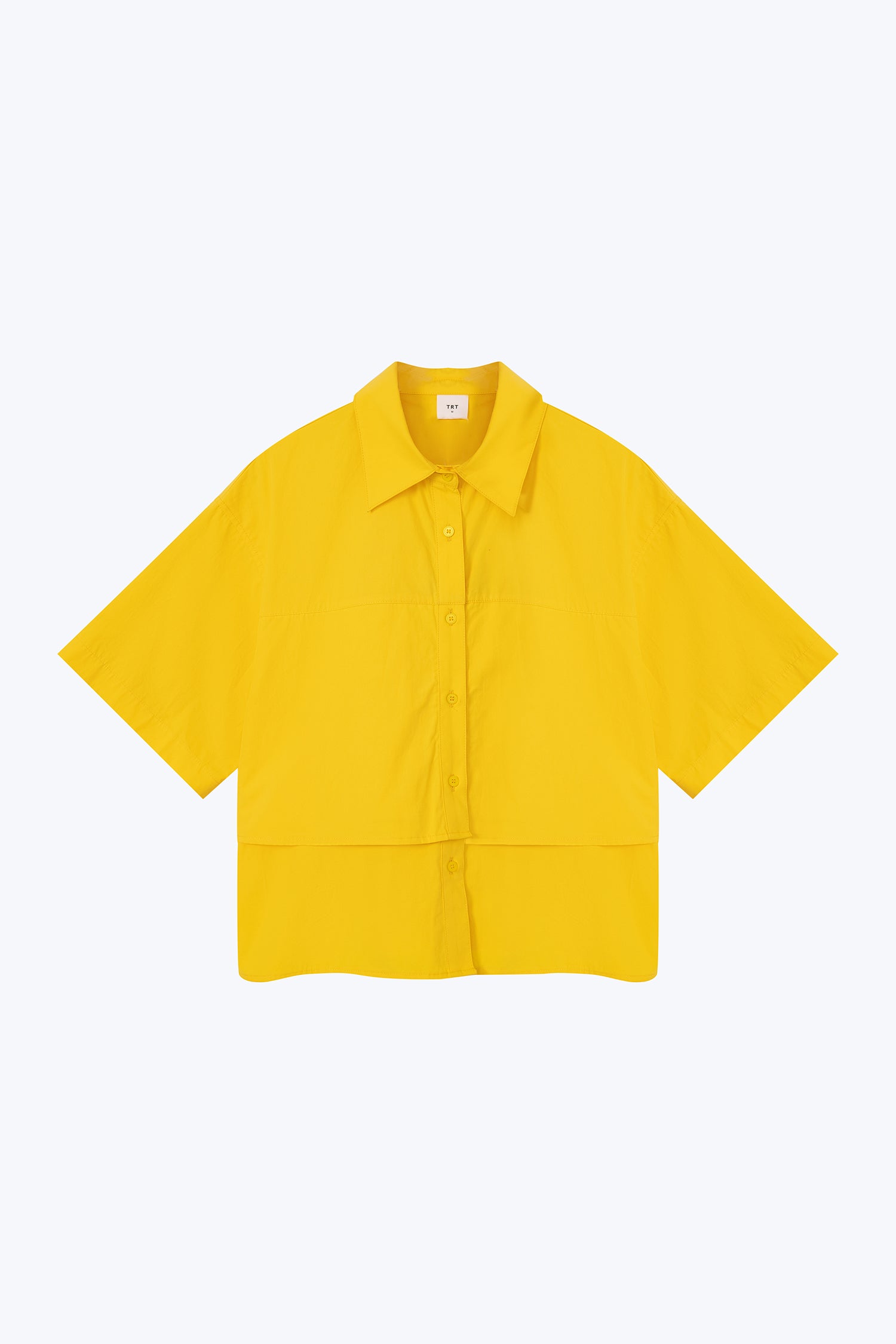 Double Layer Blouse - Canary