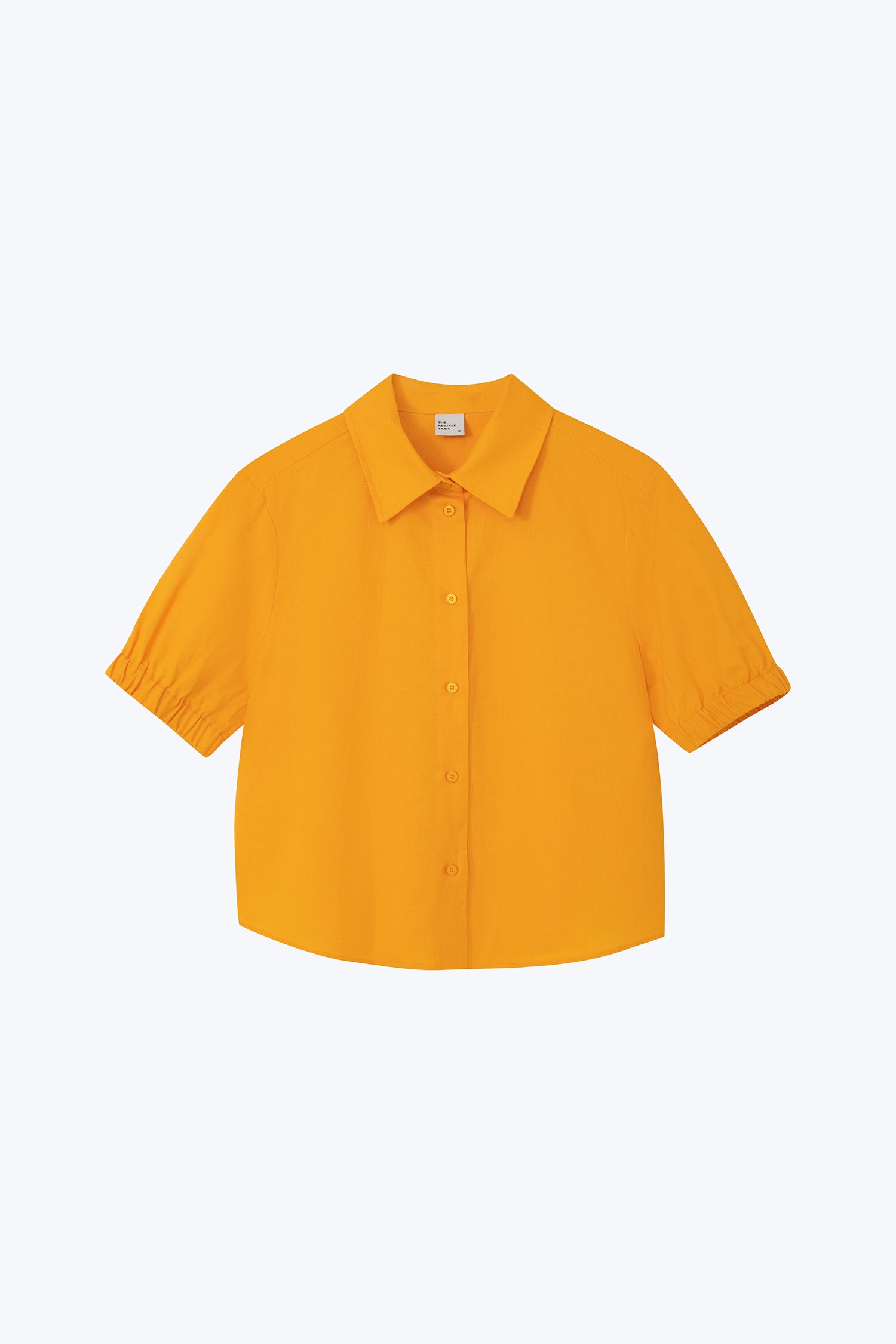 Elasticised Cuff Blouse - Sunray