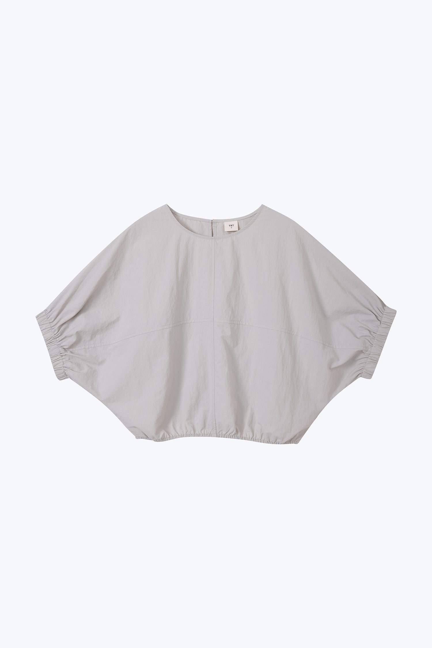Parachute Top - Light Grey