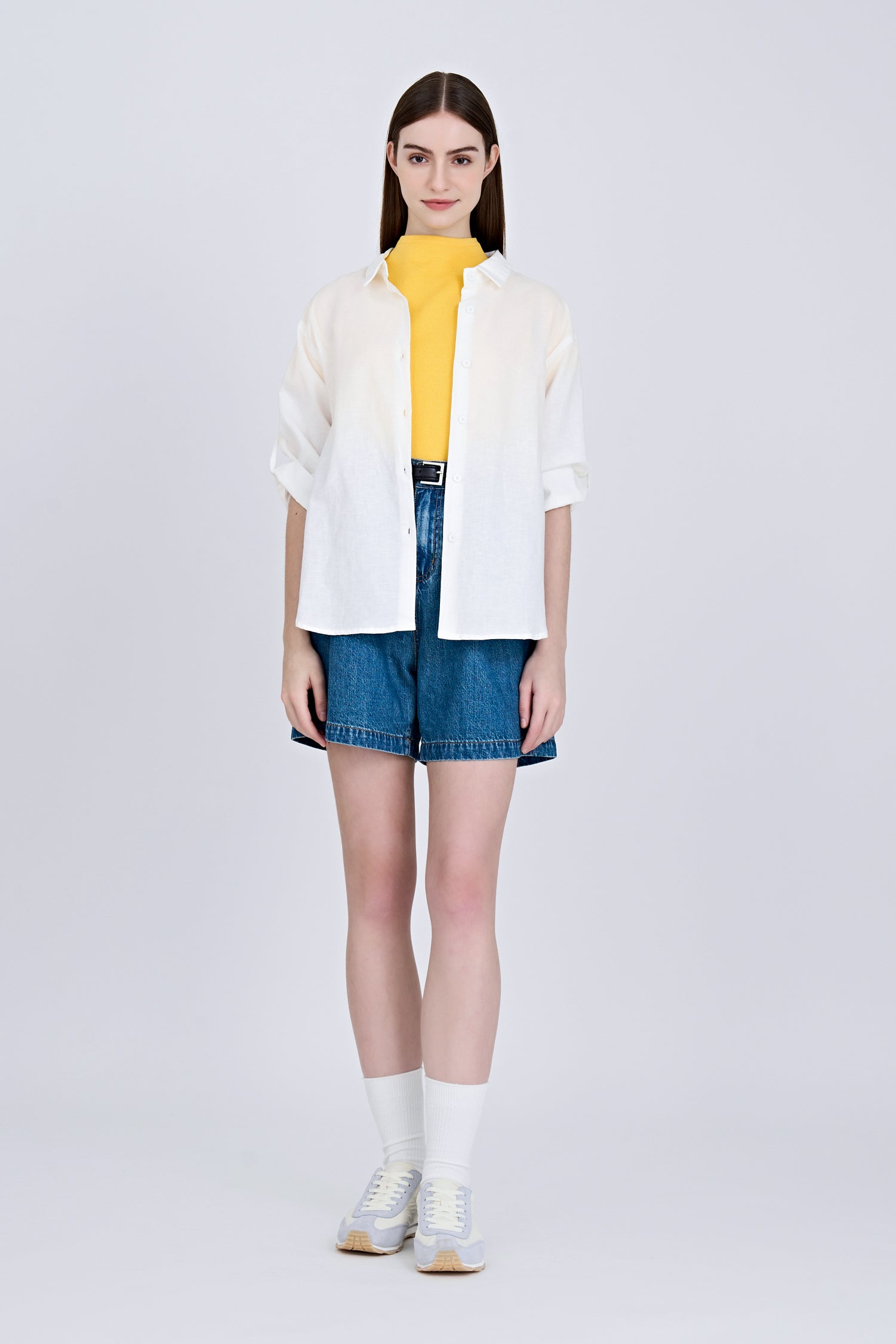 Button Up Blouse - Cream