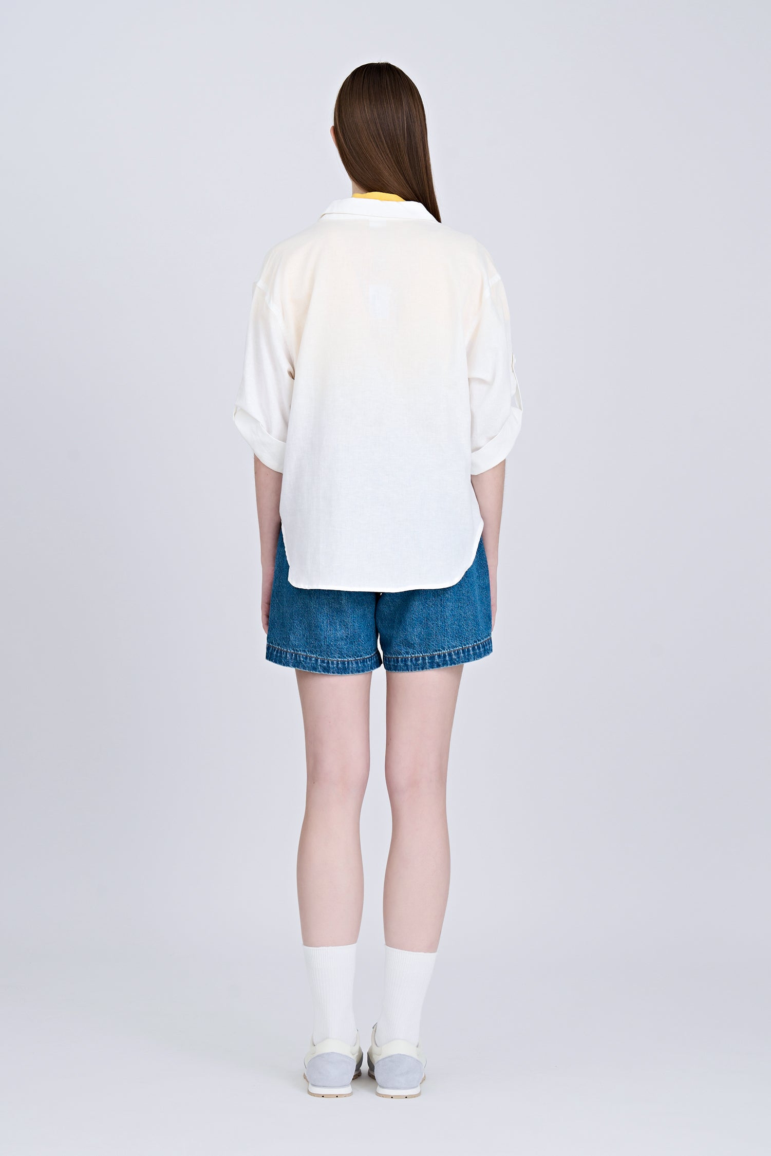 Button Up Blouse - Cream