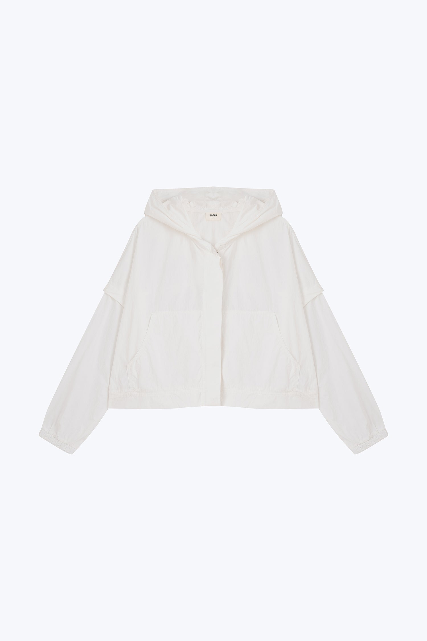 Hooded Parka - Cream