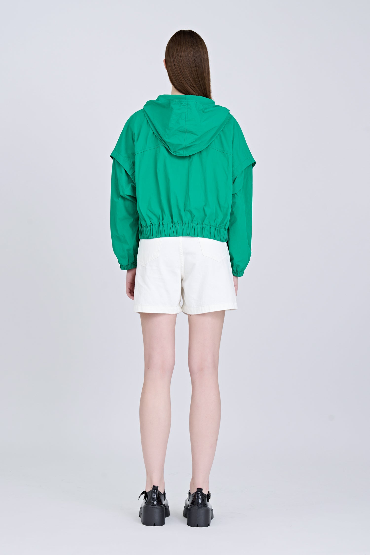 Hooded Parka - Green