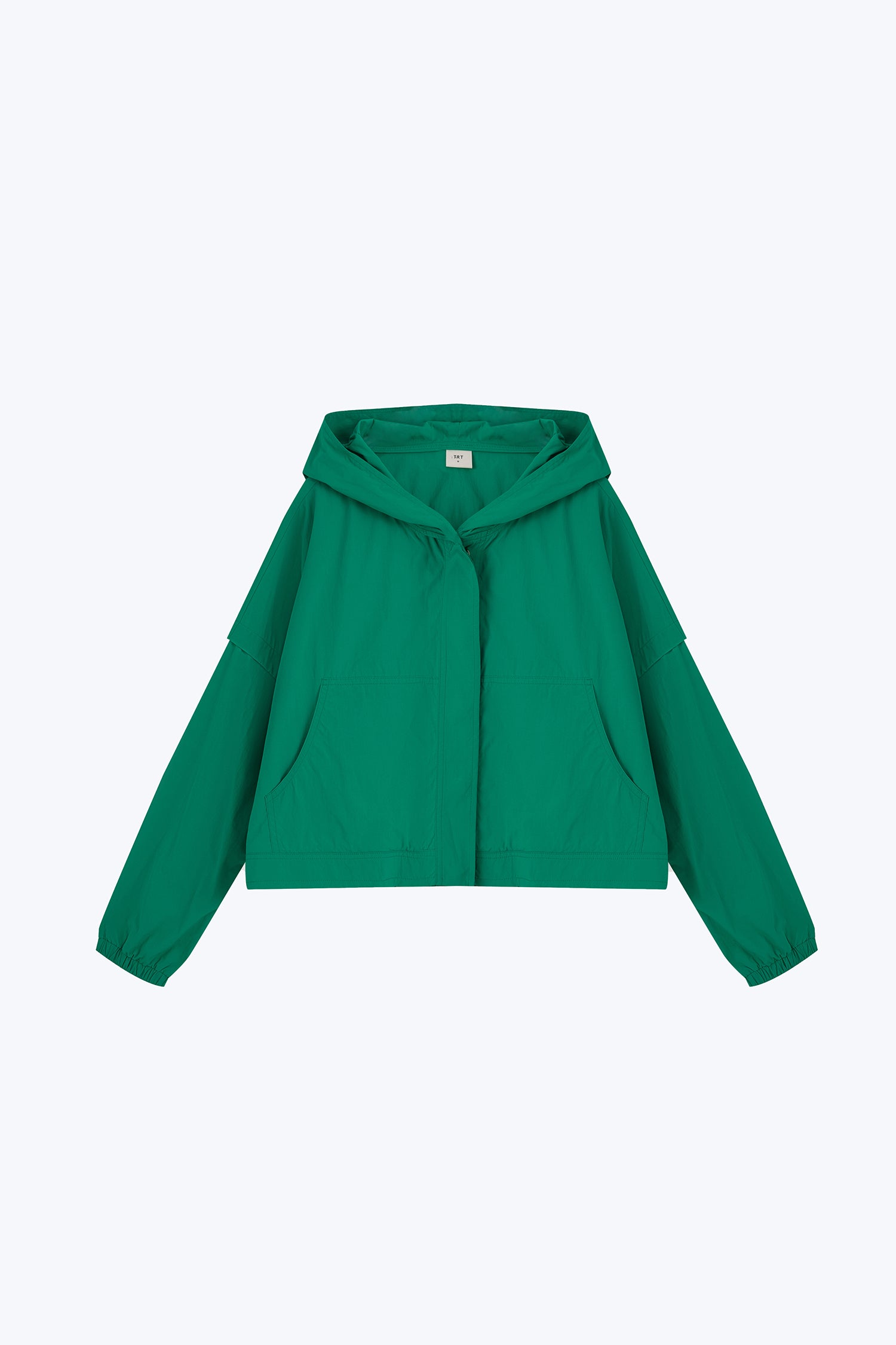 Hooded Parka - Green