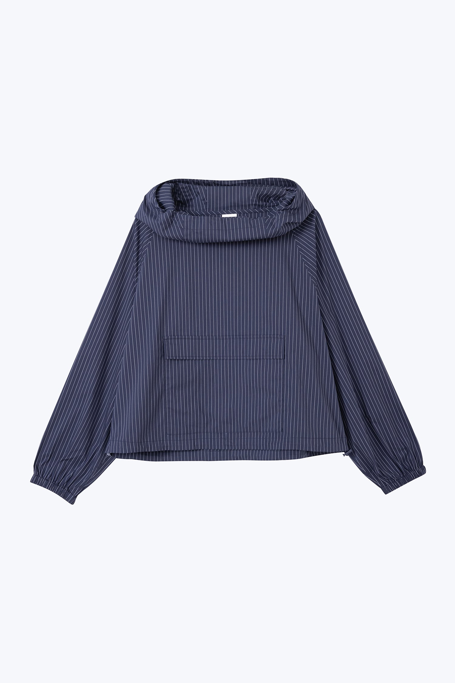 Stripe Hoodie - Navy Stripes