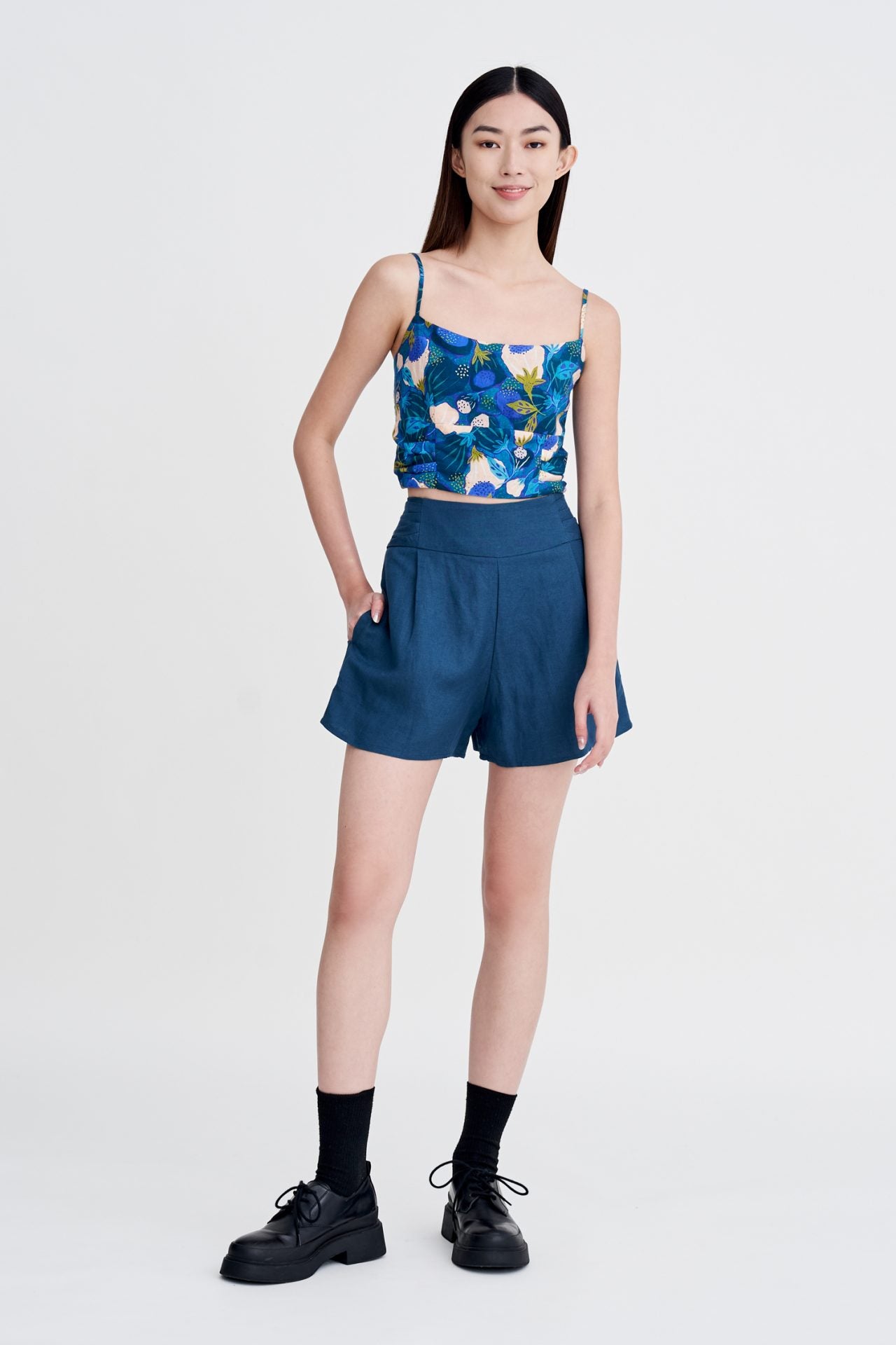 Floral Cropped Top [AT]