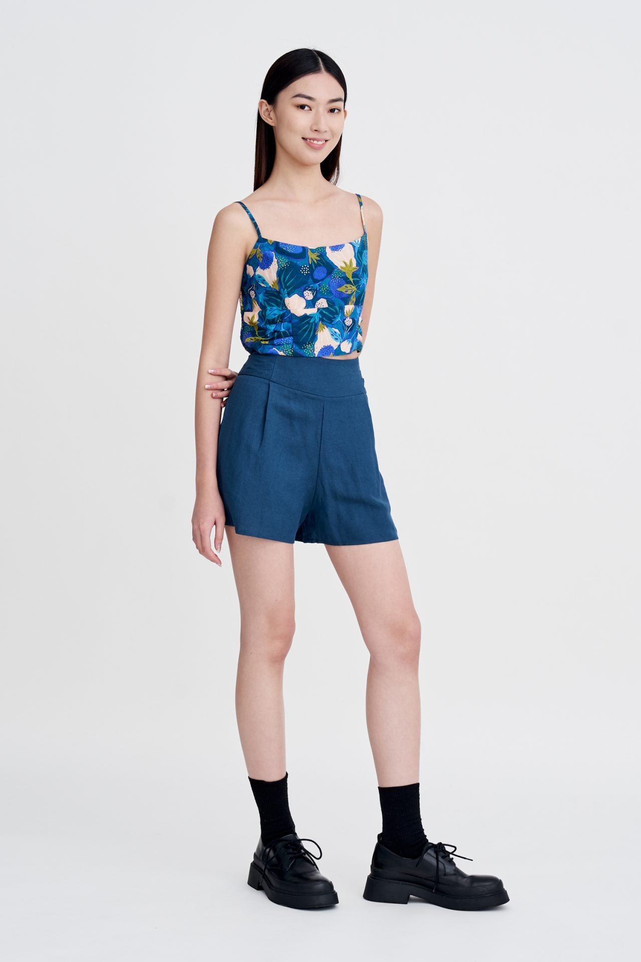 Floral Cropped Top [AT]