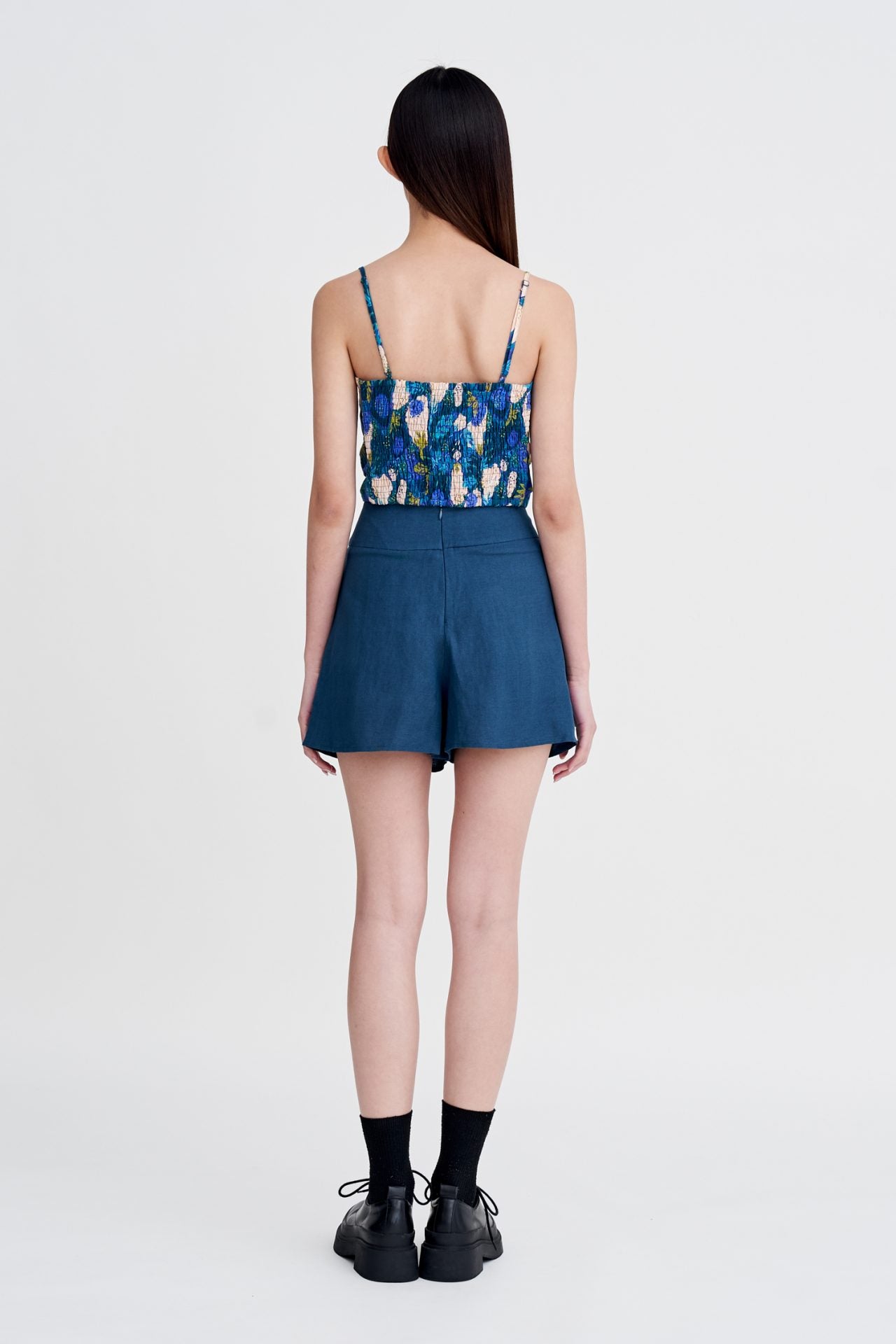 Floral Cropped Top [AT]