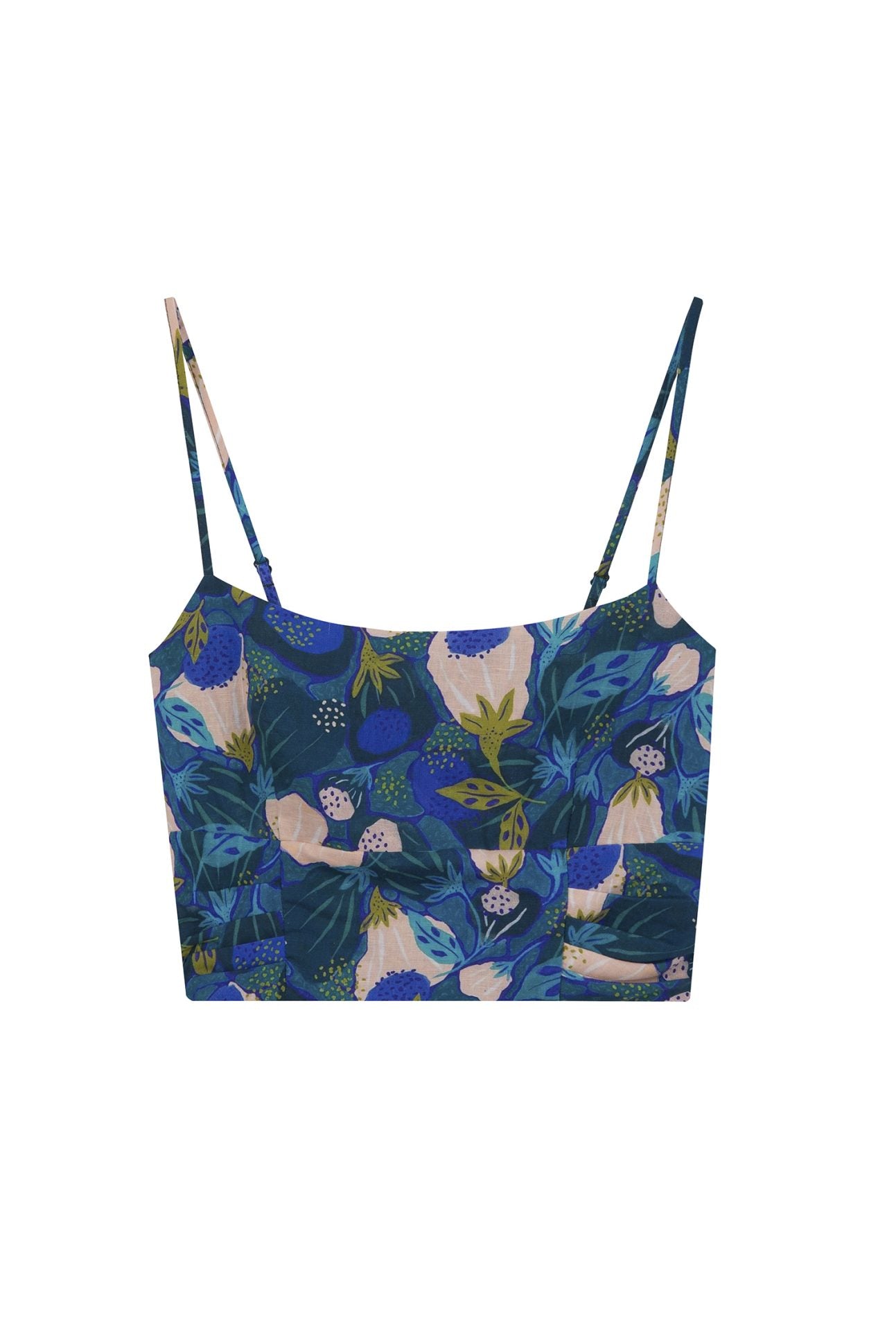 Floral Cropped Top [AT]