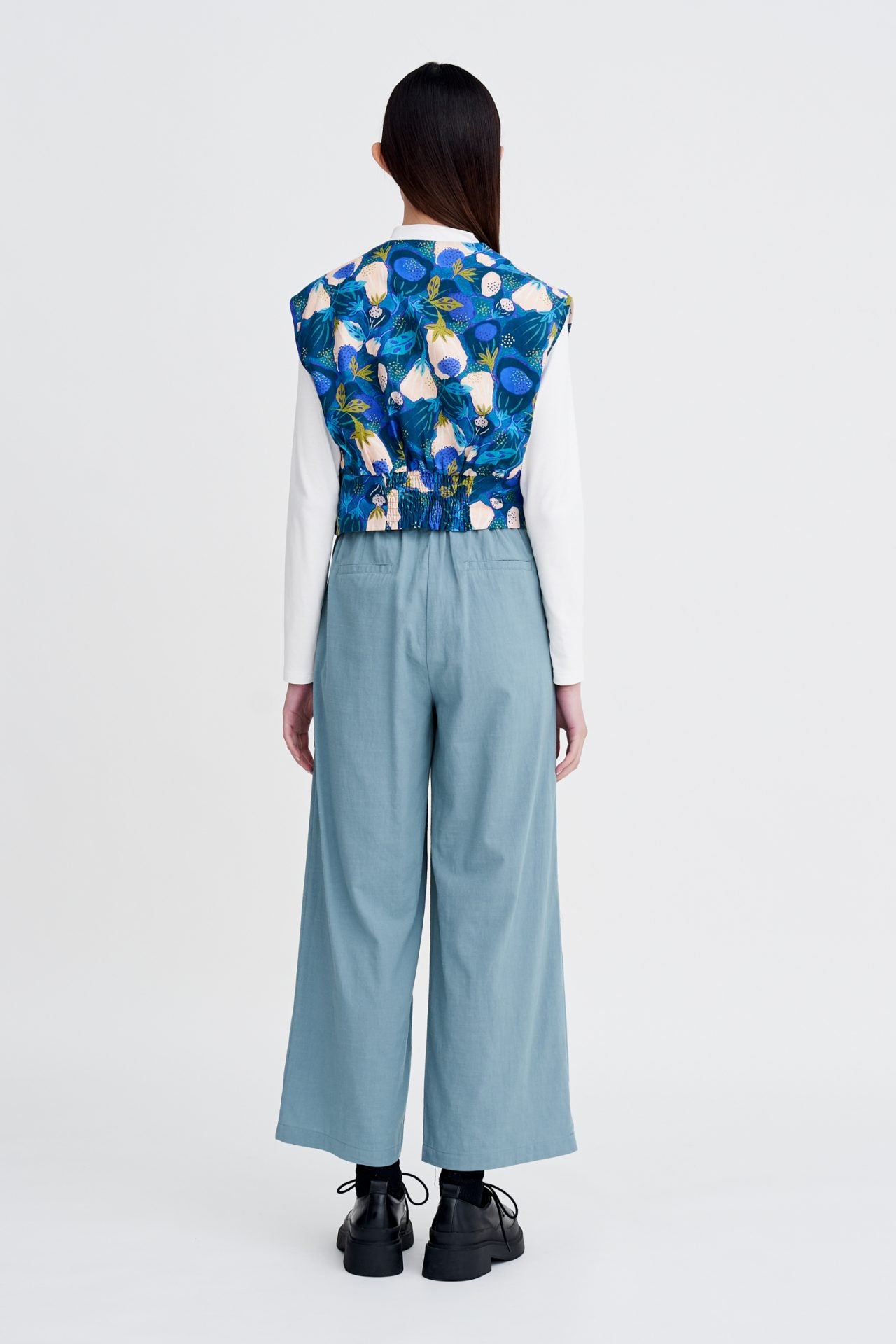 Floral Twist Knot Top [AT]