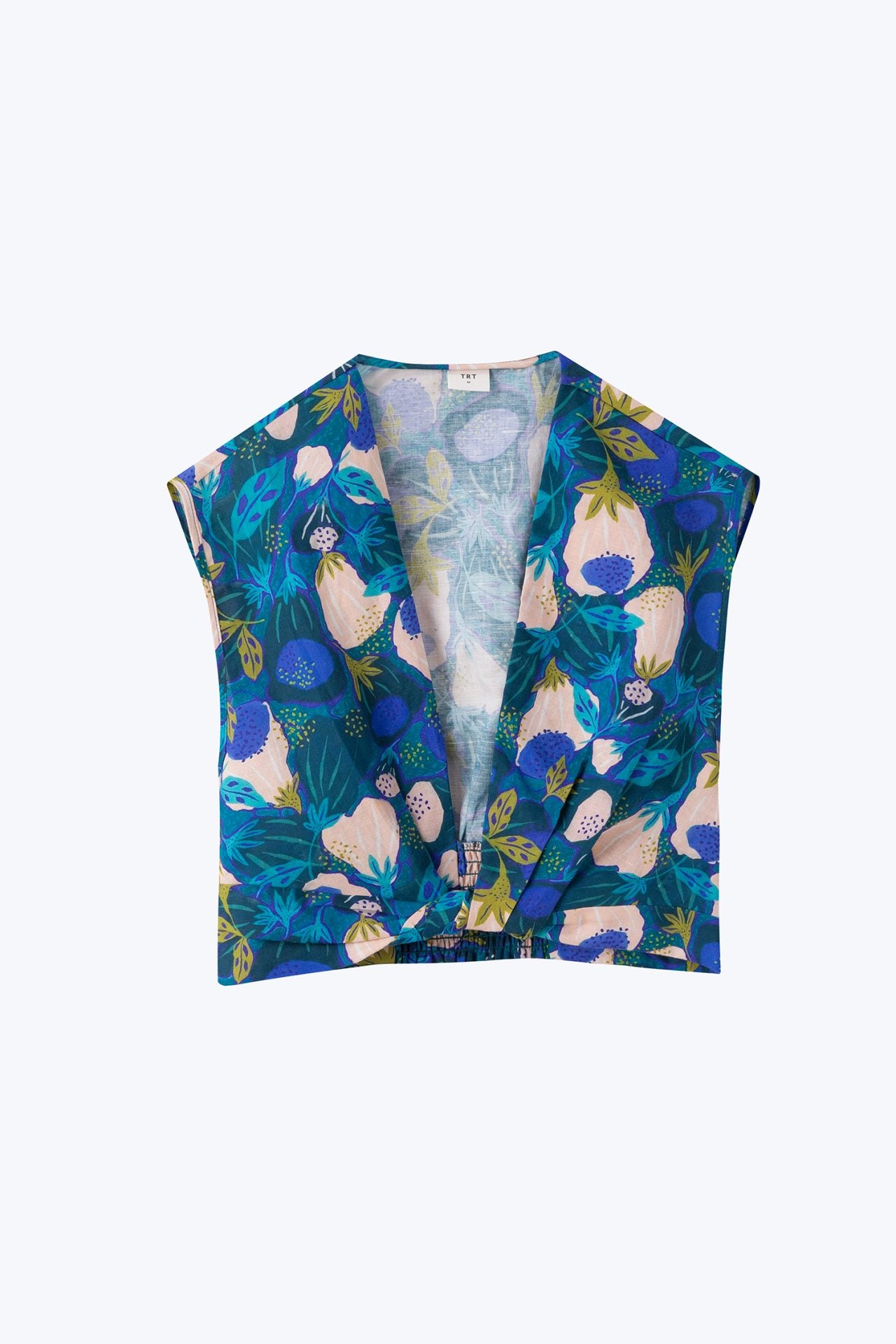 Floral Twist Knot Top [AT]