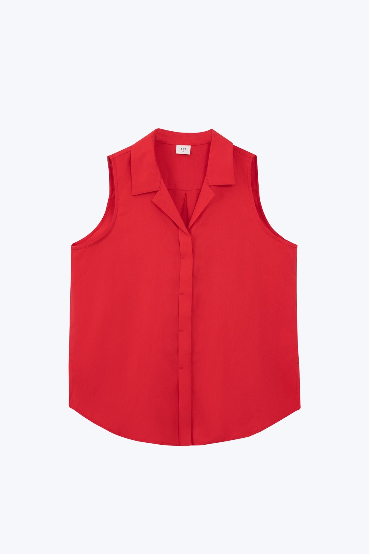 CBV001195A-Notched-Collar-Sleeveless-Blouse-RED.jpg