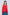Sleeveless Gathered Flare Blouse - Red