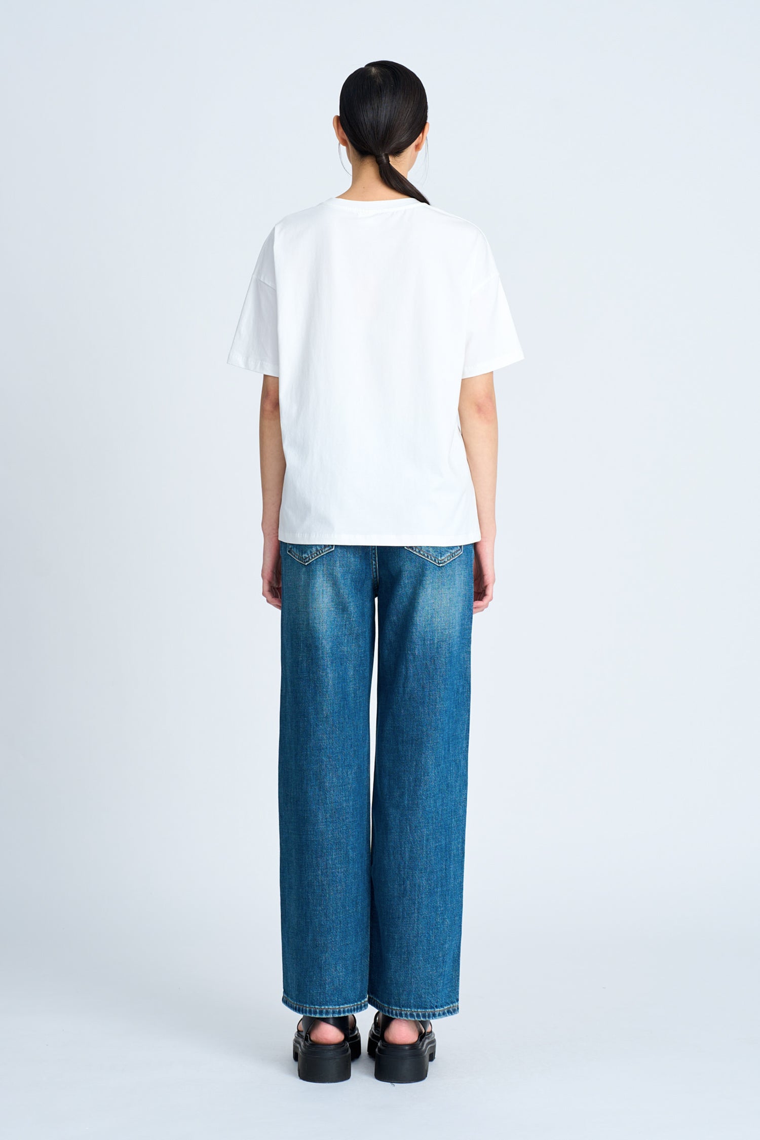 Twist Knot Tee - Cream [AT]