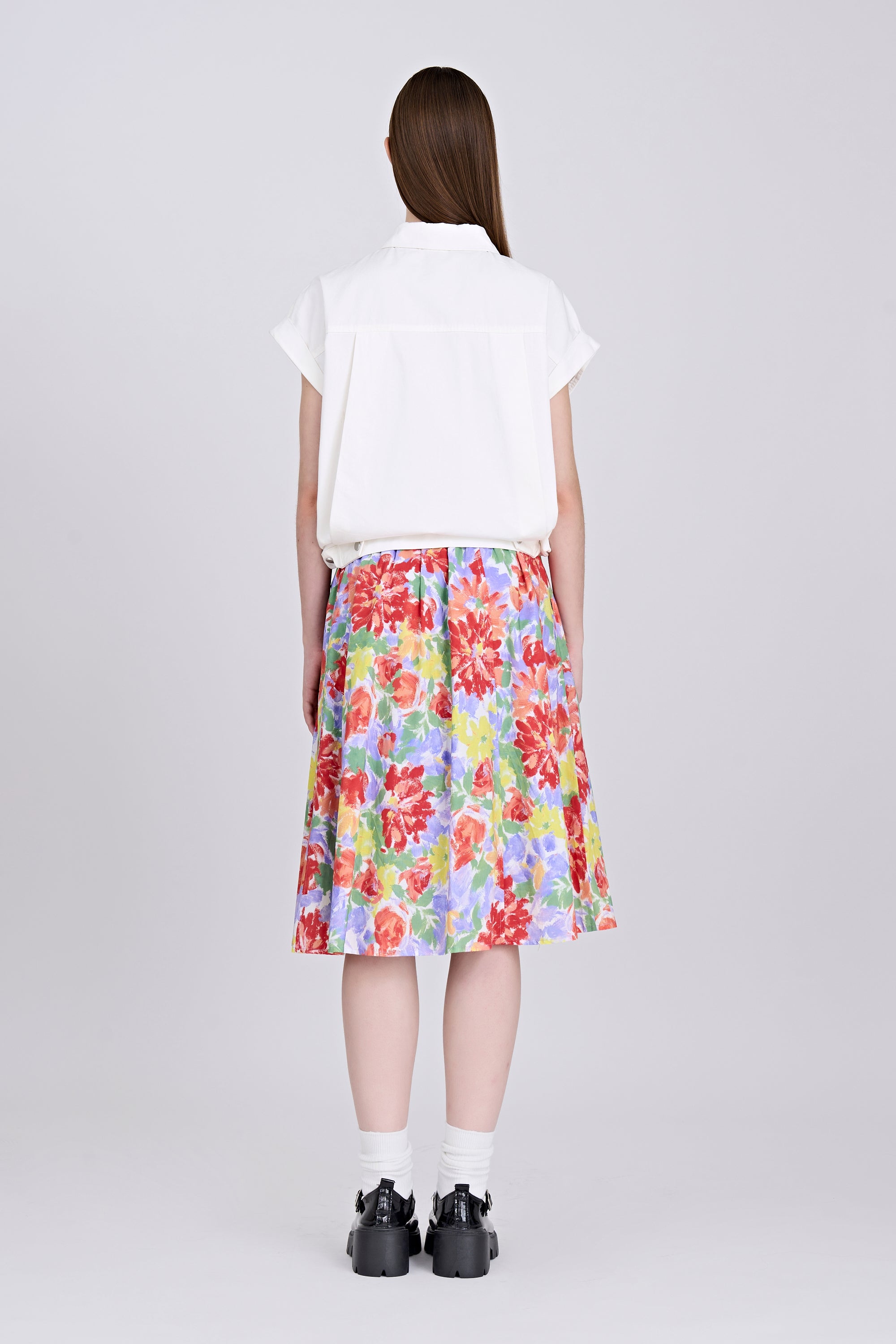 Oversized Vest - Cream