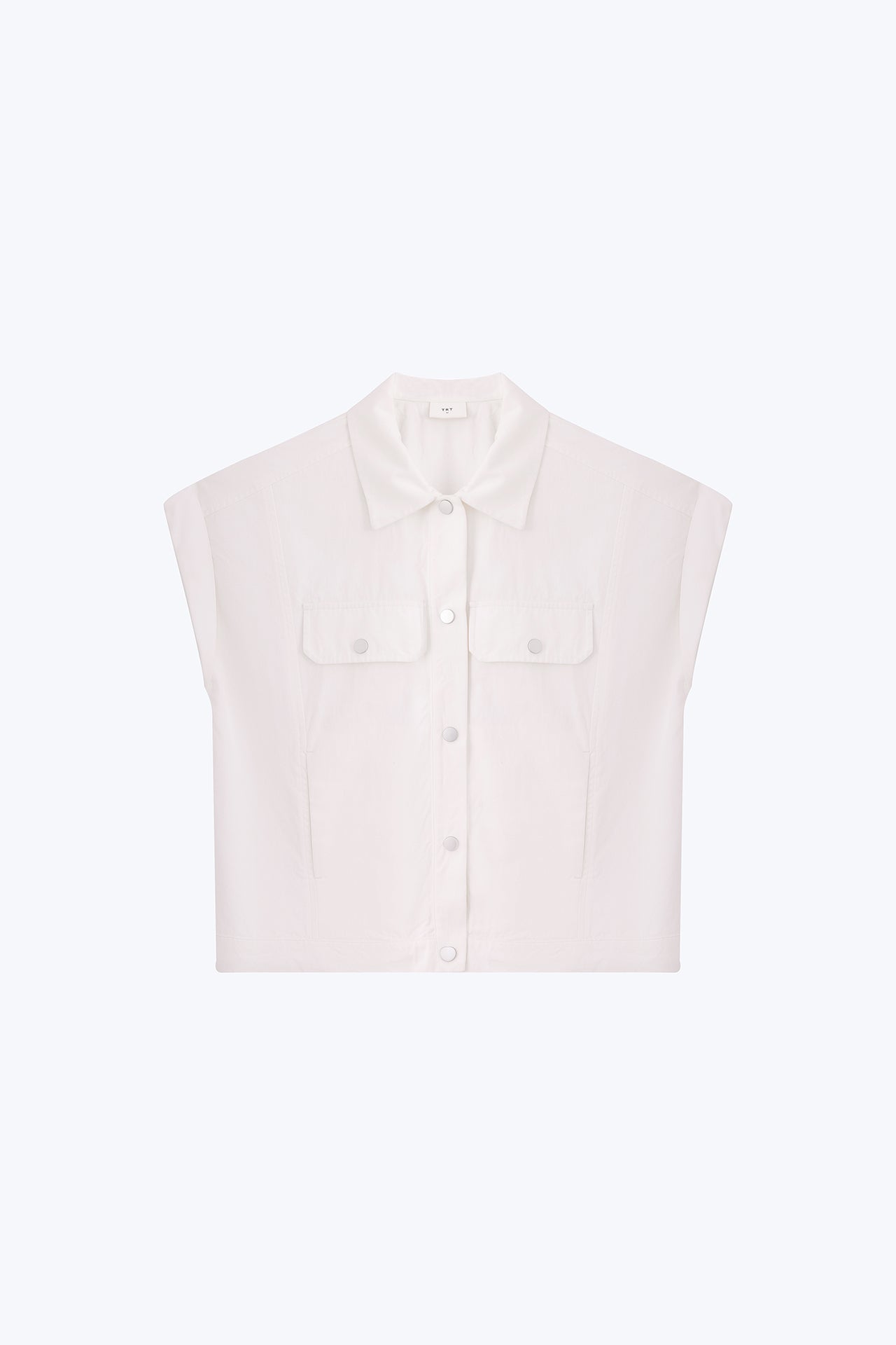 Oversized Vest - Cream