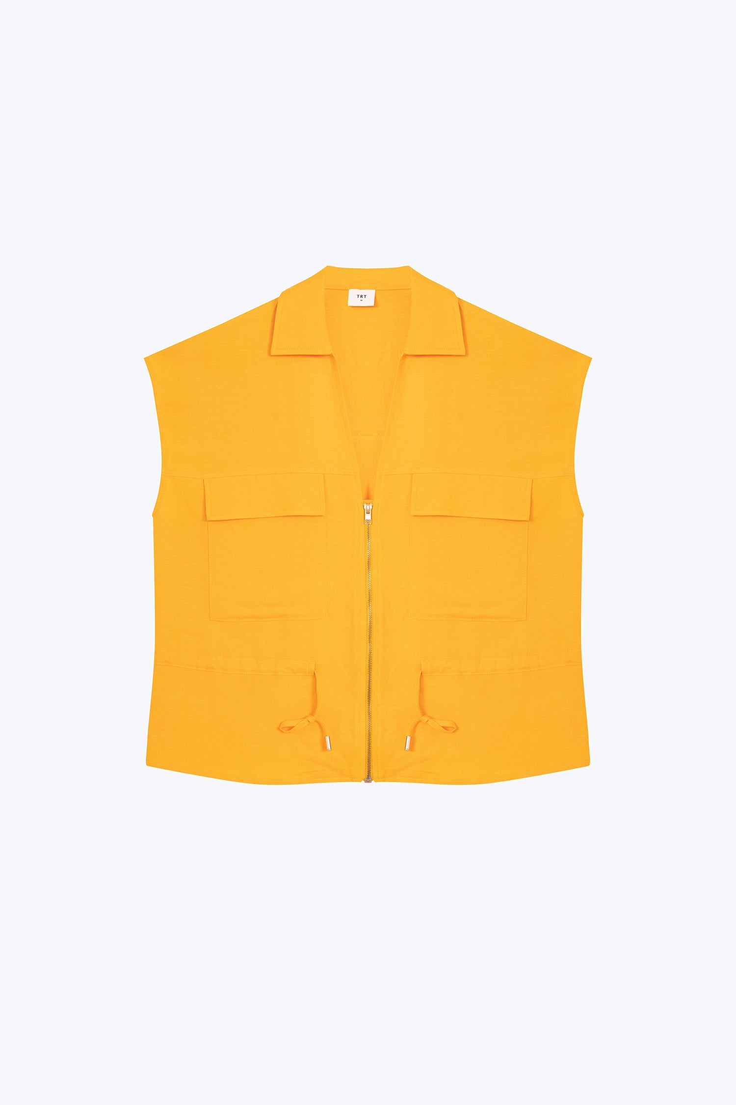 Drawcord Blouse - Sunray