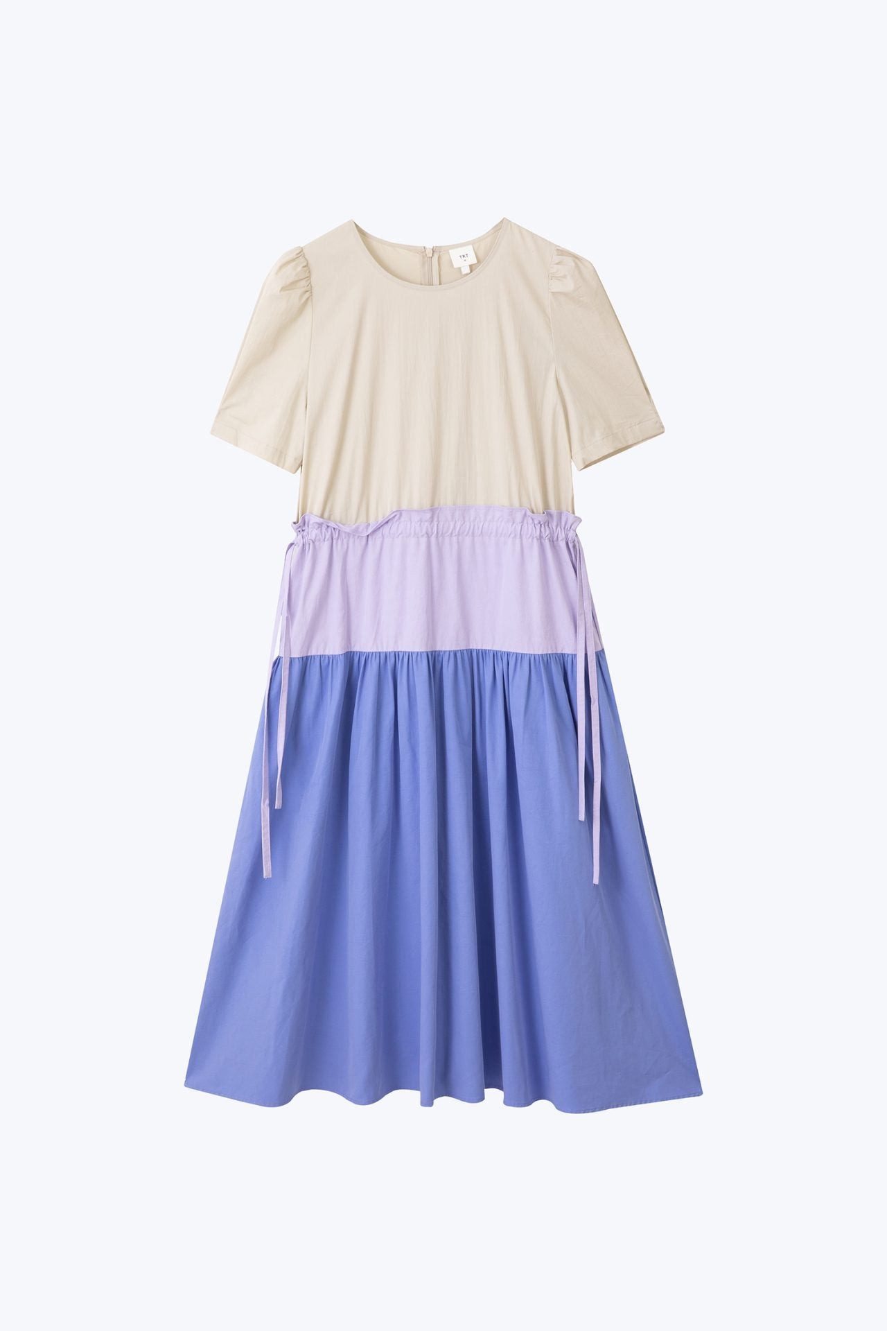 Cotton Layered Dress