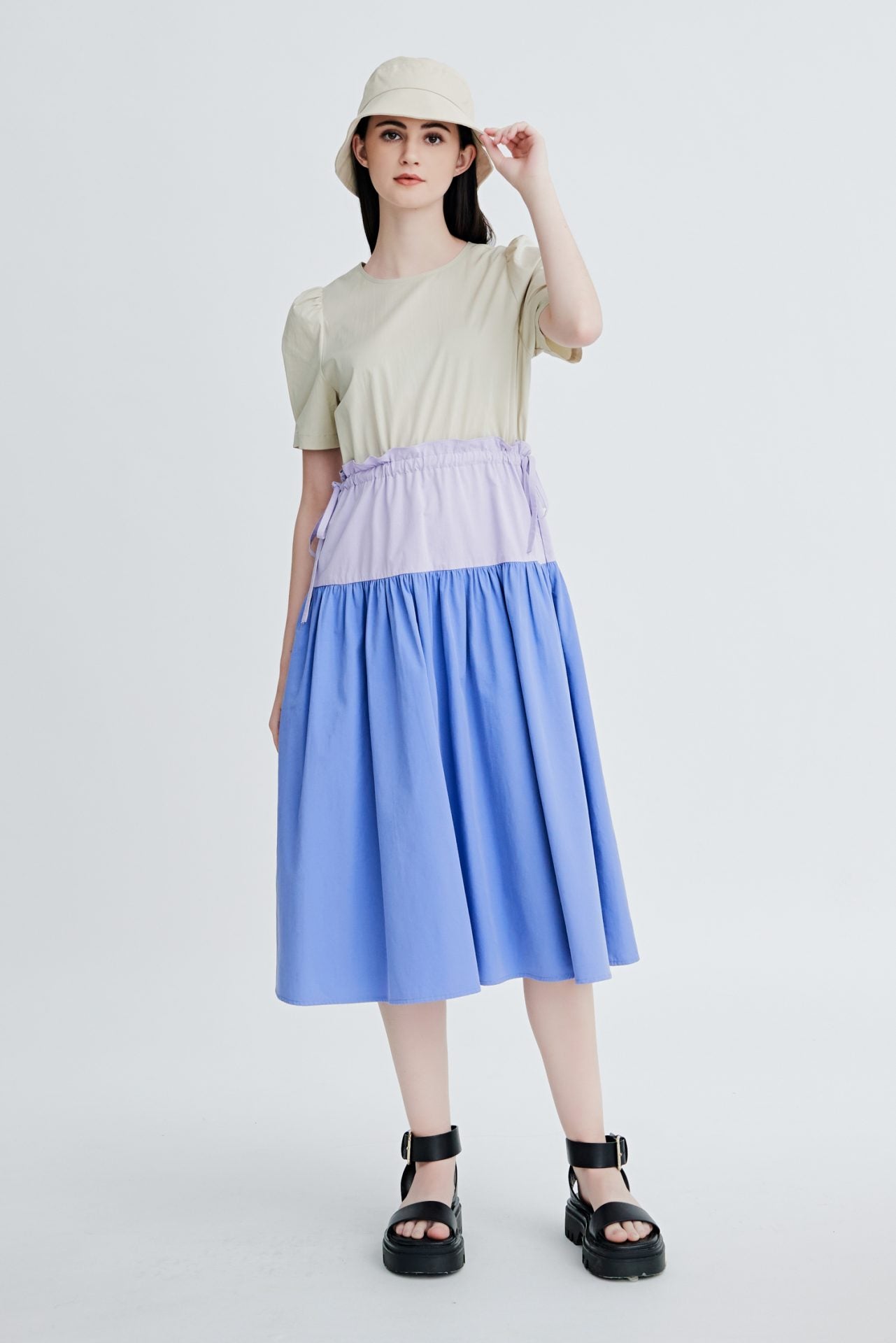 Cotton Layered Dress