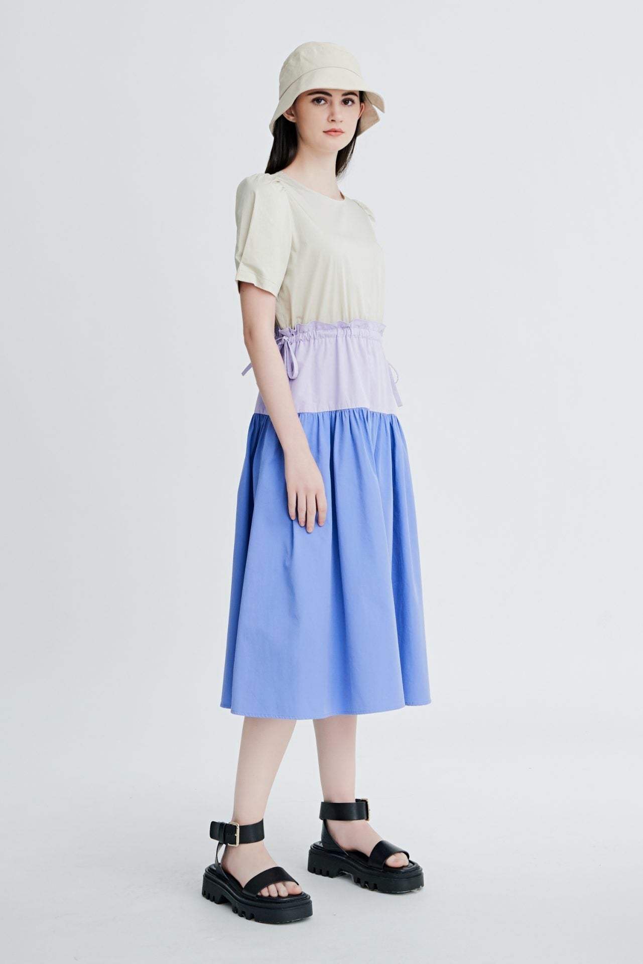 Cotton Layered Dress