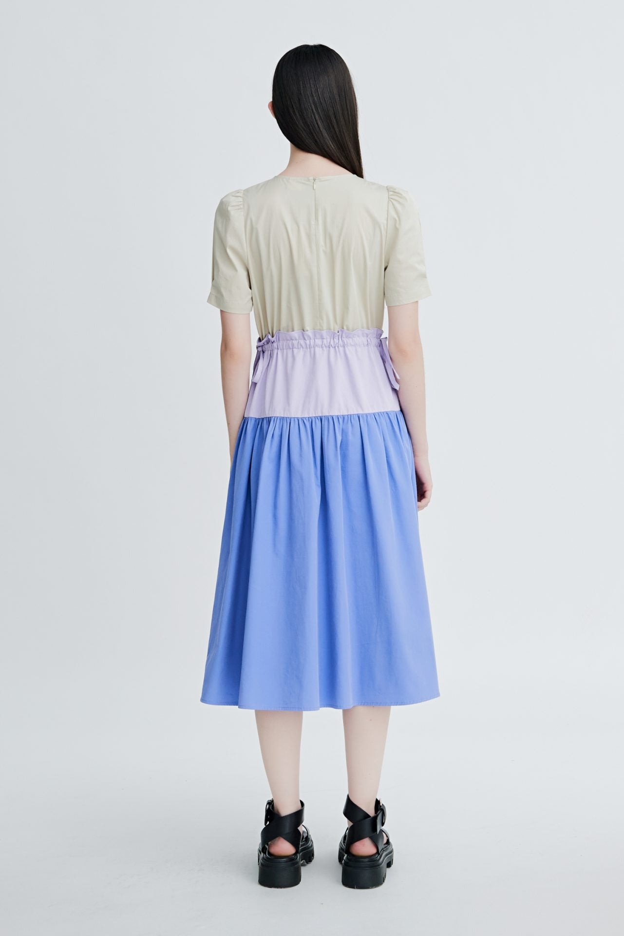 Cotton Layered Dress