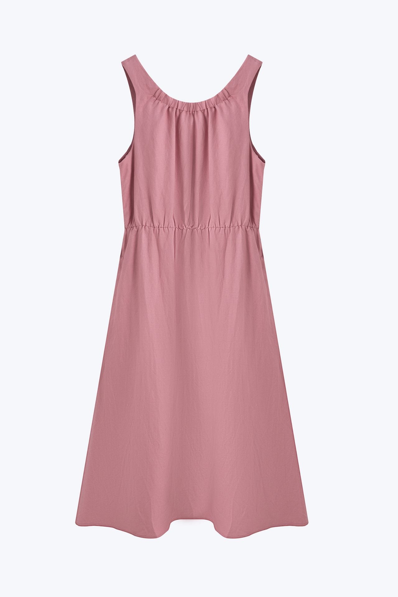 CDQ001093W-SLEEVELESS-GATHER-DRESS-BLUSH.jpg