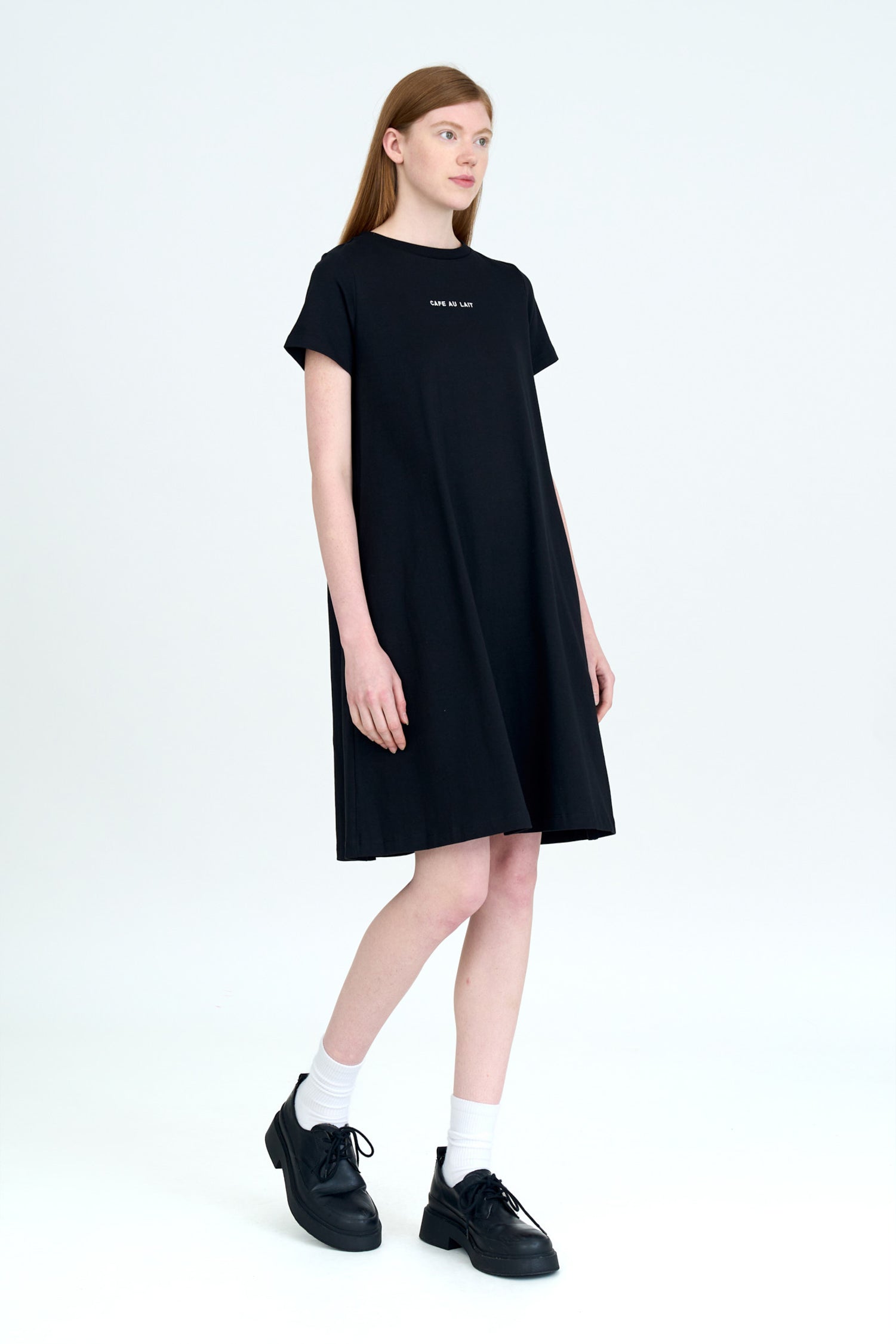 Basic Jersey Dress - Black [AT]