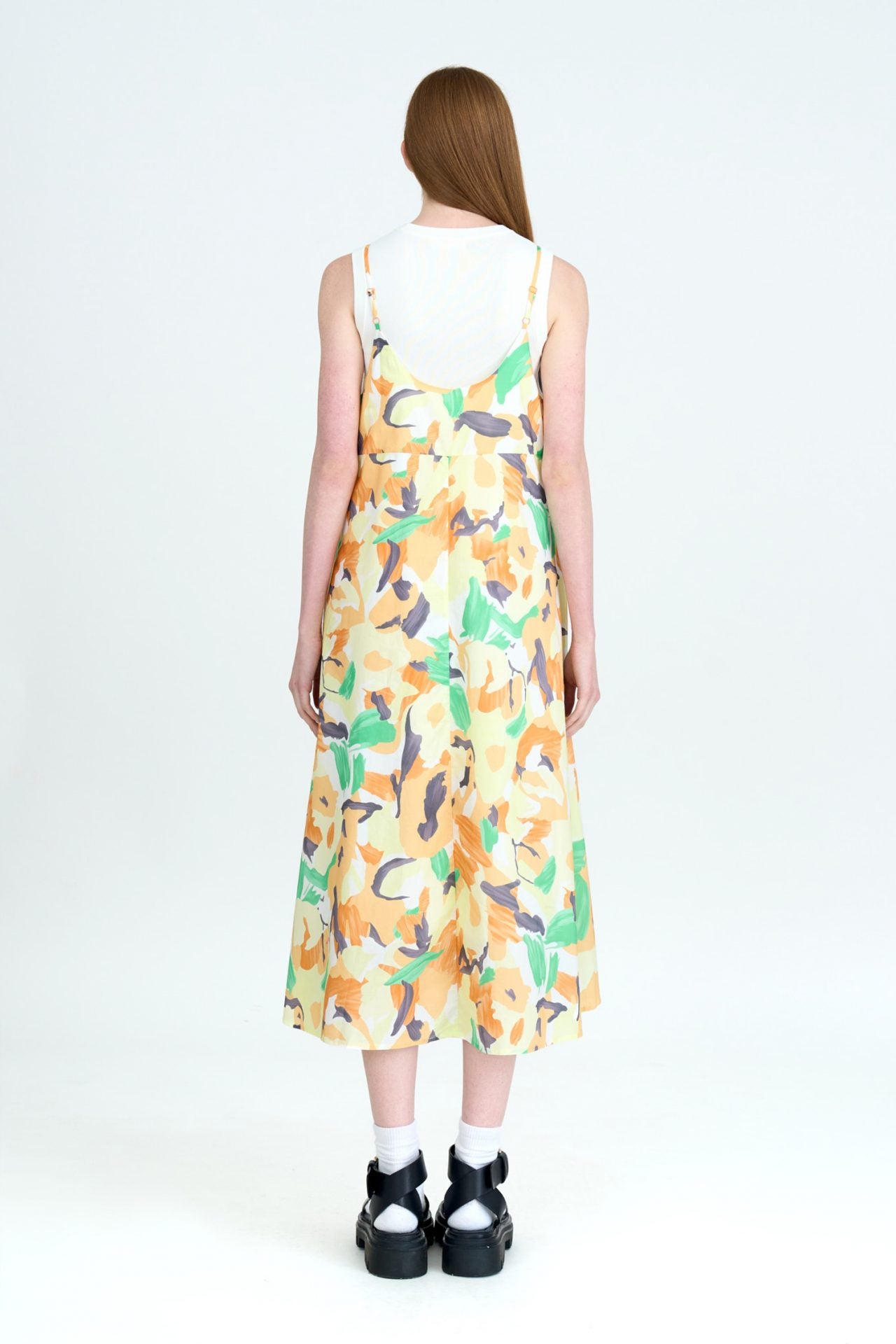Floral Camisole Dress [AT]