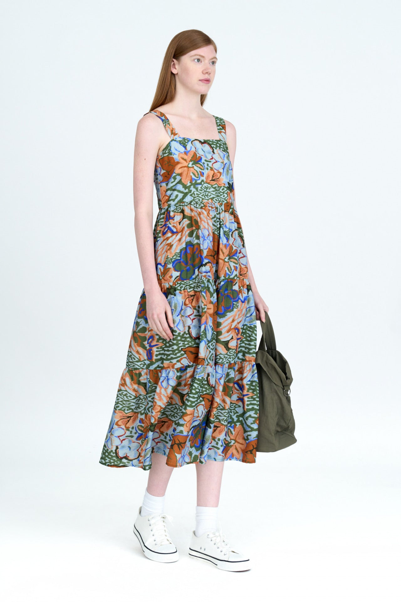 Floral Tiered Dress [AT]