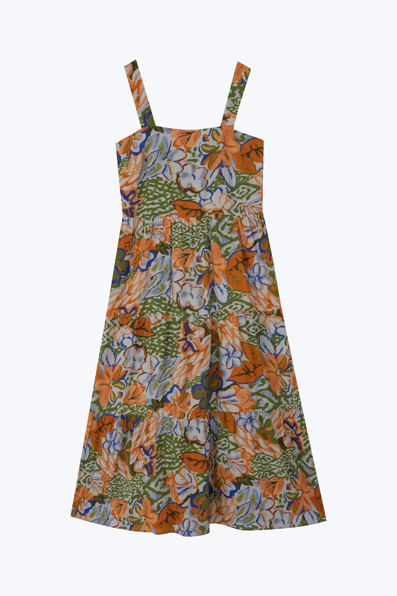 Floral Tiered Dress [AT]