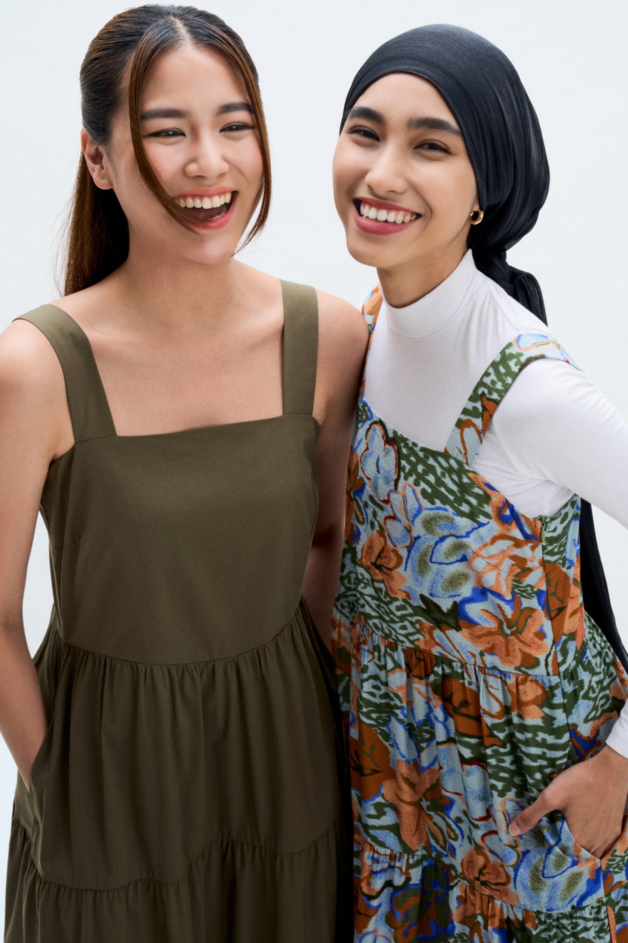 Floral Tiered Dress [AT]