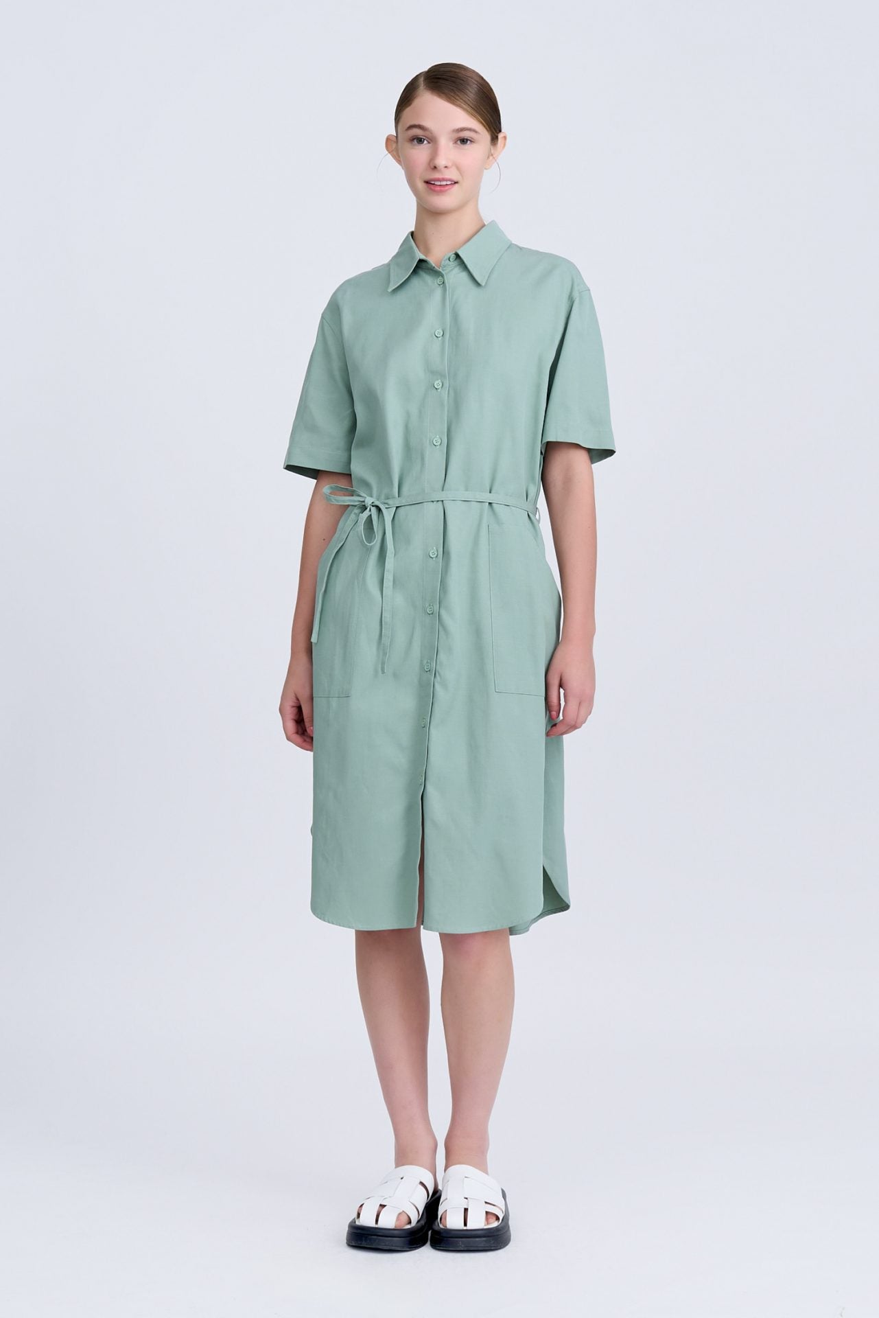 Button Up Dress [AT]