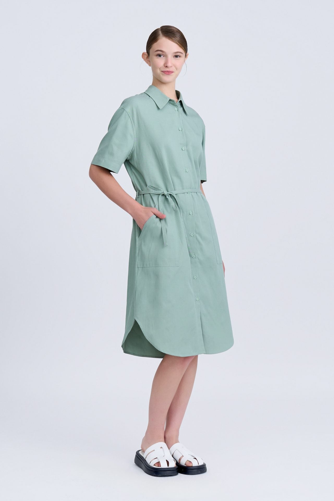 Button Up Dress [AT]