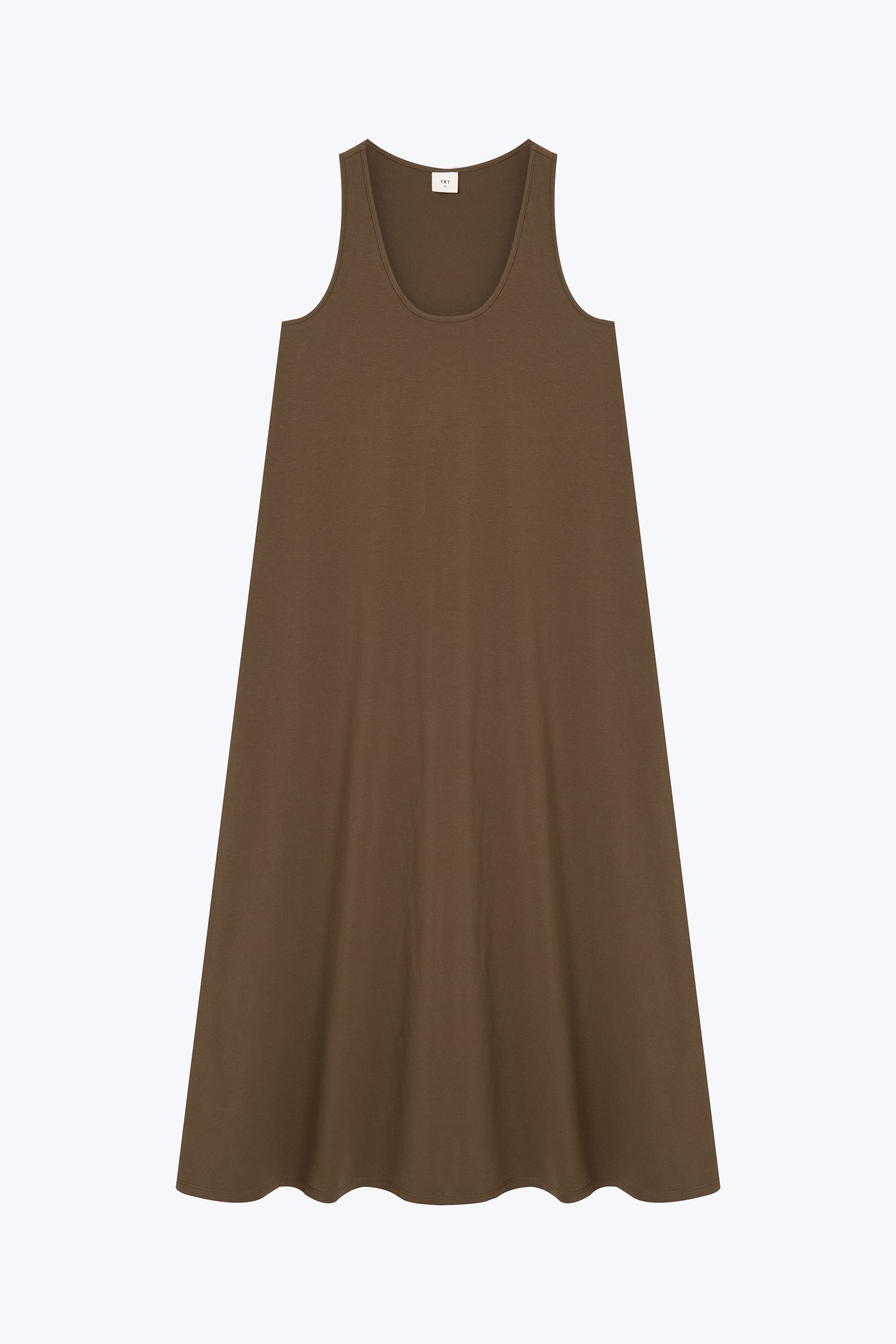Basic Tank Dress - Army Green