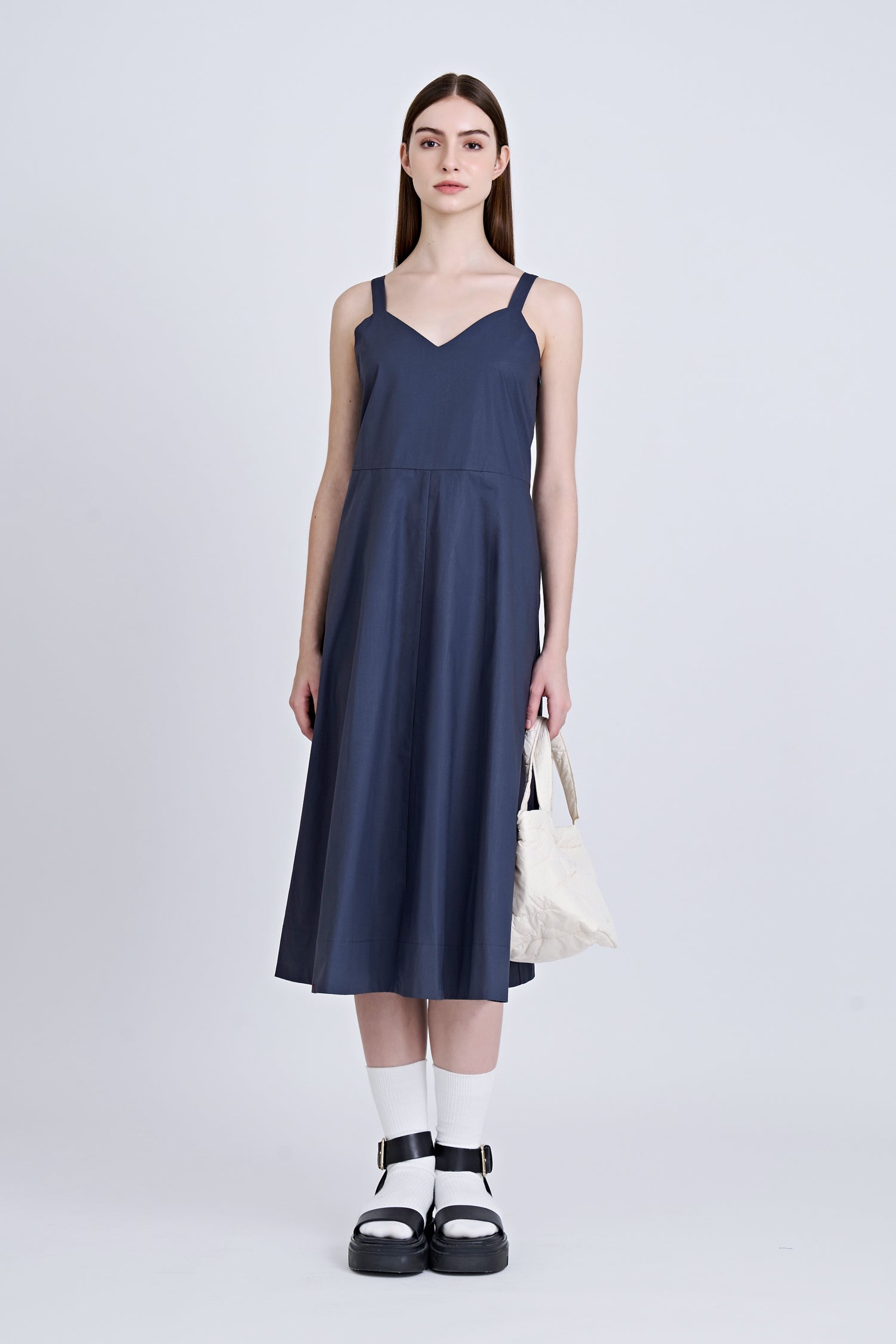 Flare Dress - Midnight