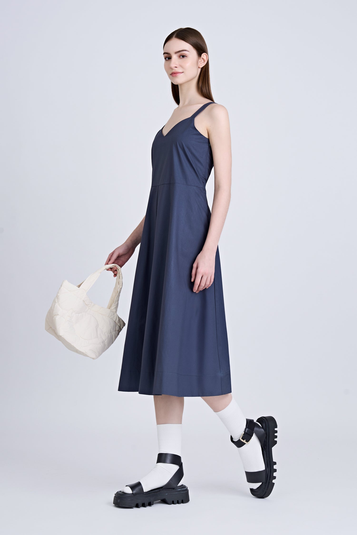 Flare Dress - Midnight