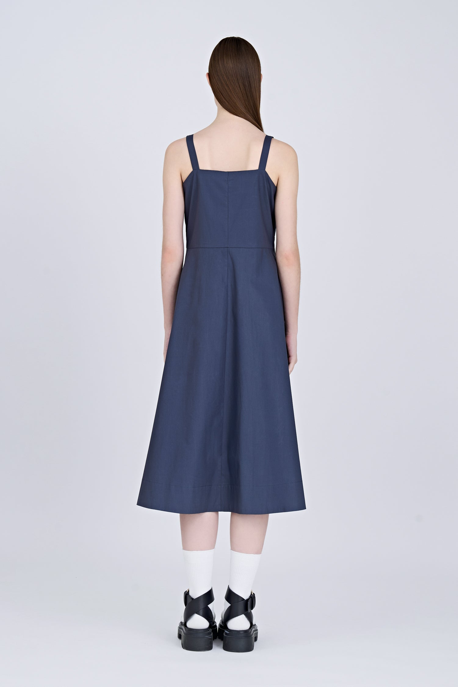 Flare Dress - Midnight