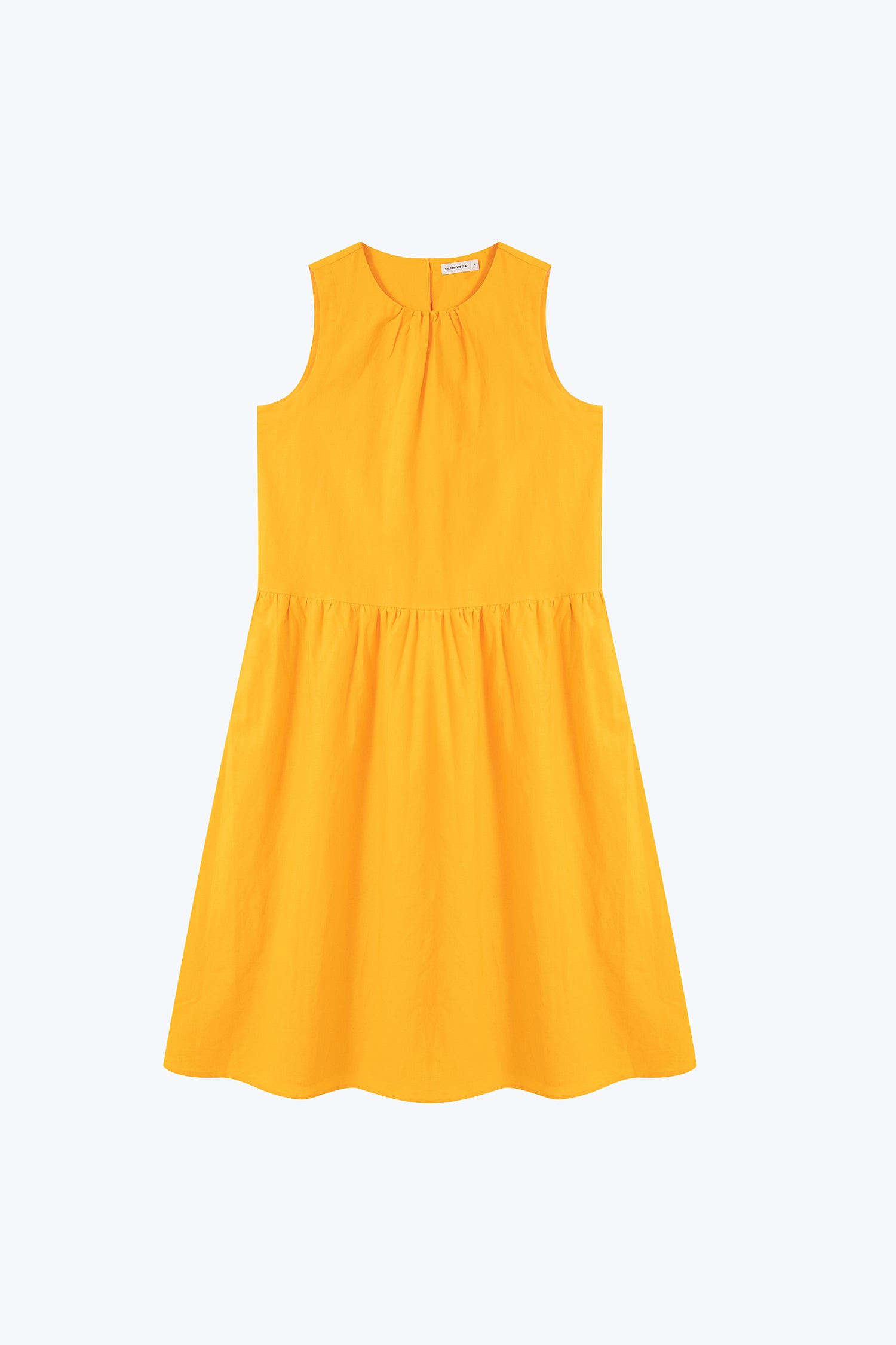 Gathered Dress - Sunray