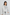 Crop Hoodie Jacket - Light Grey