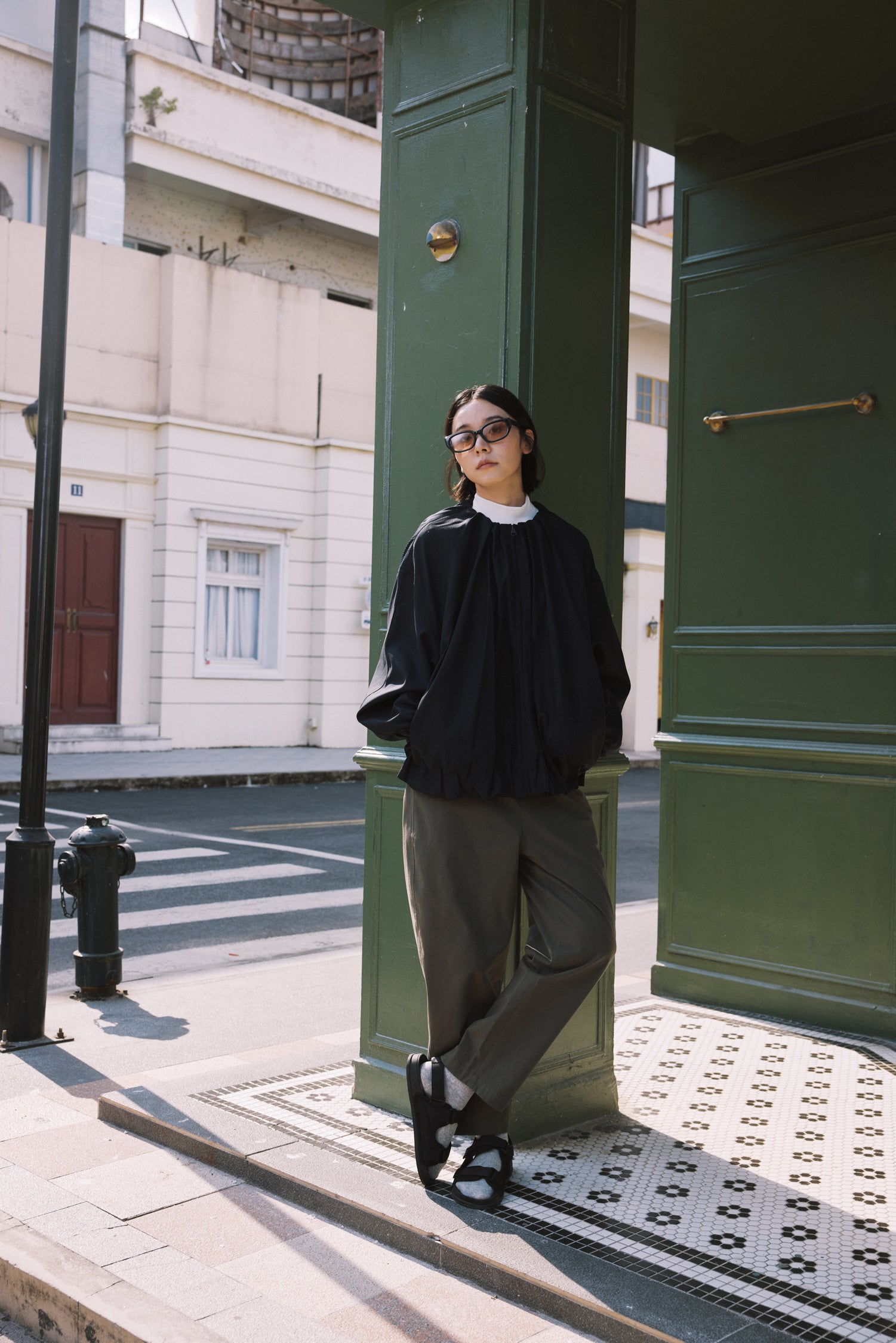 Balloon Jacket - Black